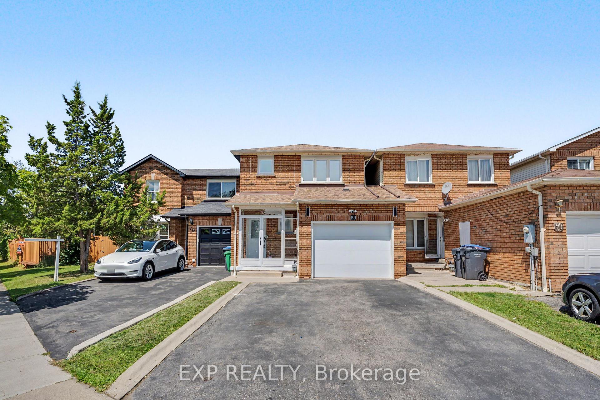 Photo 1 of 68 Tulip Drive, Brampton, Fletcher's Creek South — HOMEH