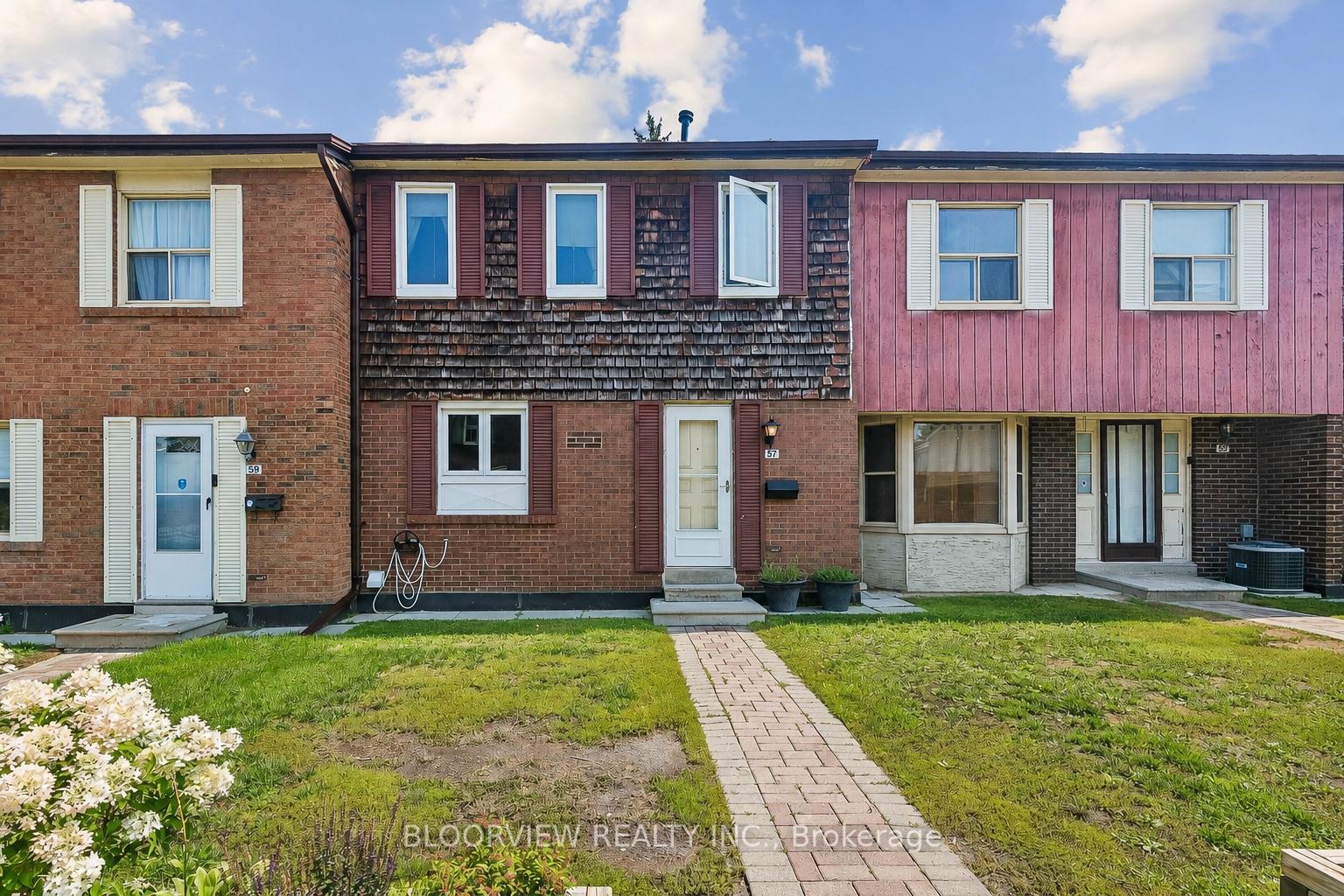 Front of Unit 57, 20 Brimwood Boulevard