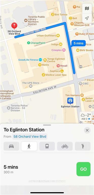Photo 18 of Unit 1004, 58 Orchard View Boulevard, Toronto, Yonge-Eglinton — HOMEH
