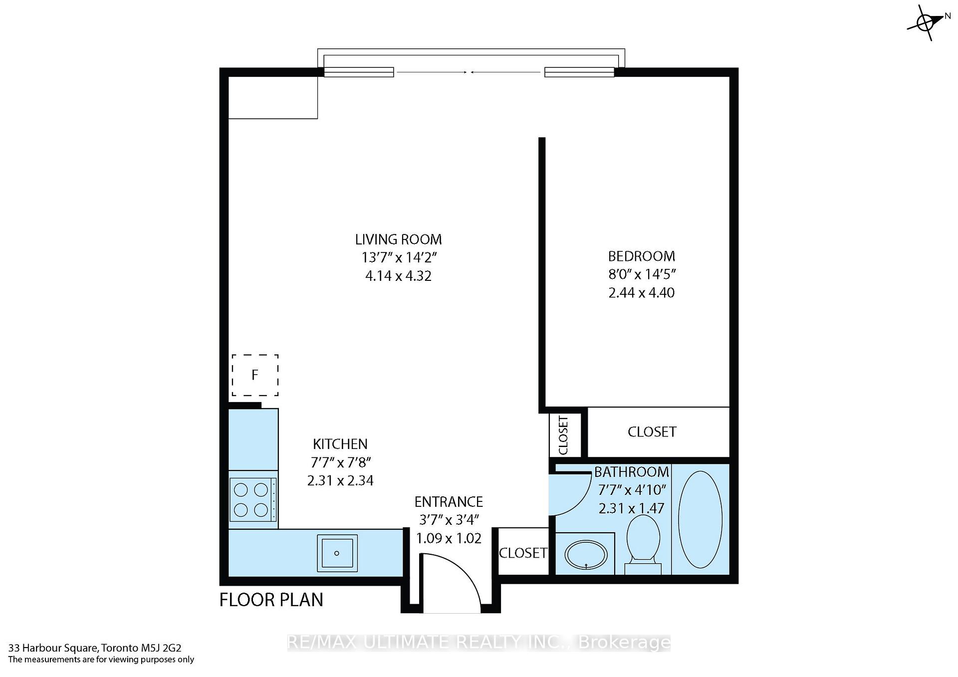 Photo 21 of Unit 1215, 33 Harbour Square, Toronto, Waterfront Communities — HOMEH