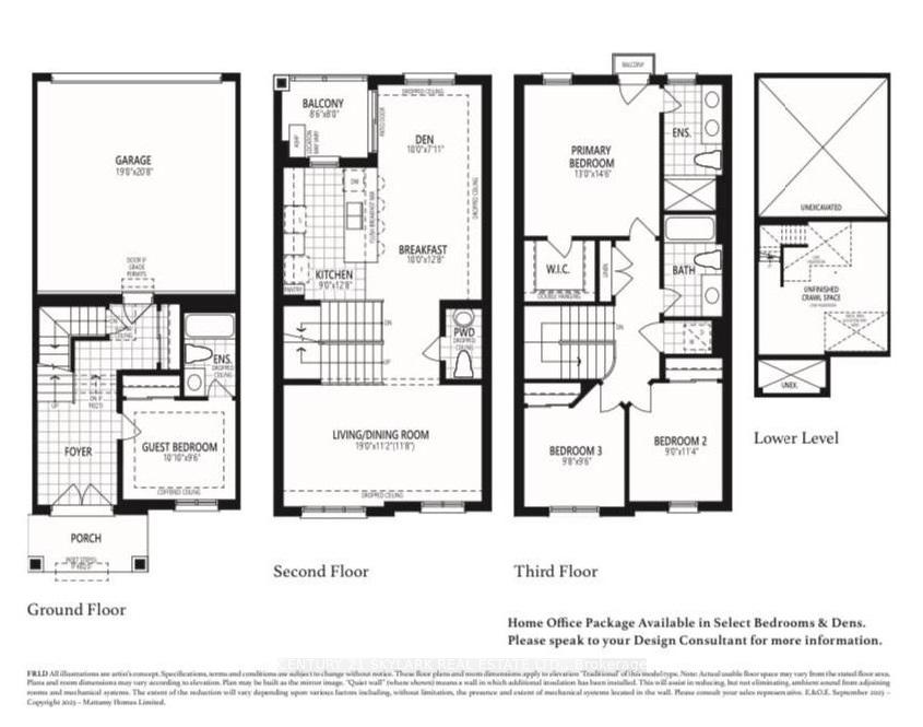 Photo 12 of 45 Cullingtree Place, Caledon, Rural Caledon — HOMEH