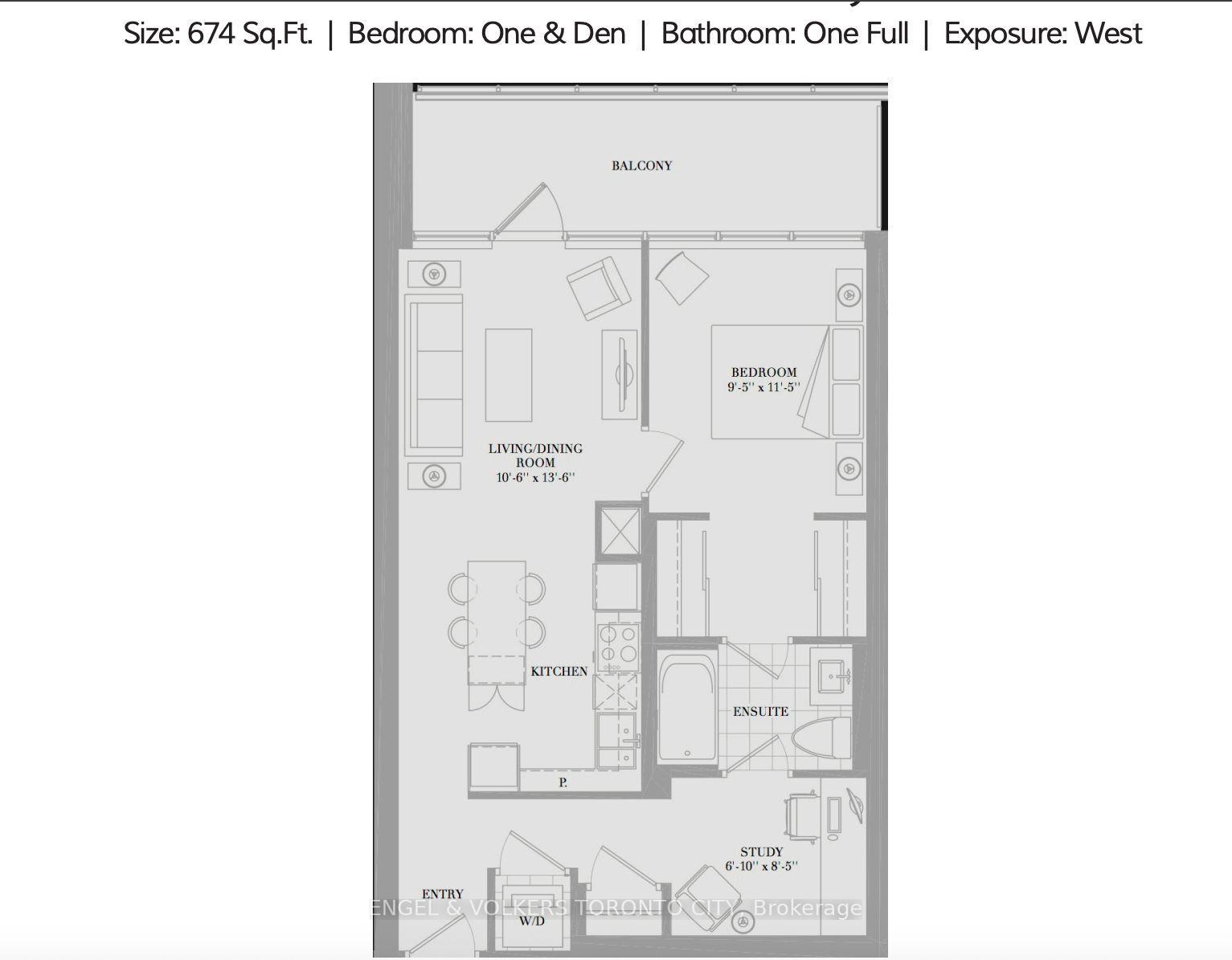 Photo 2 of Unit 2804, 80 John Street, Toronto, Waterfront Communities — HOMEH