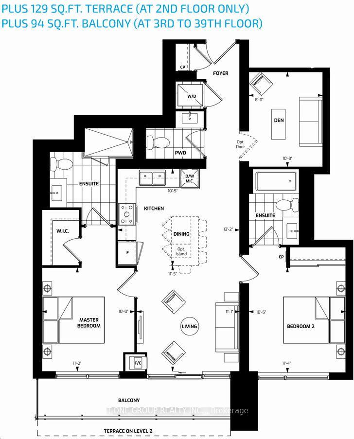 Photo 30 of Unit 2806, 18 Water Walk Drive, Markham, Unionville — HOMEH