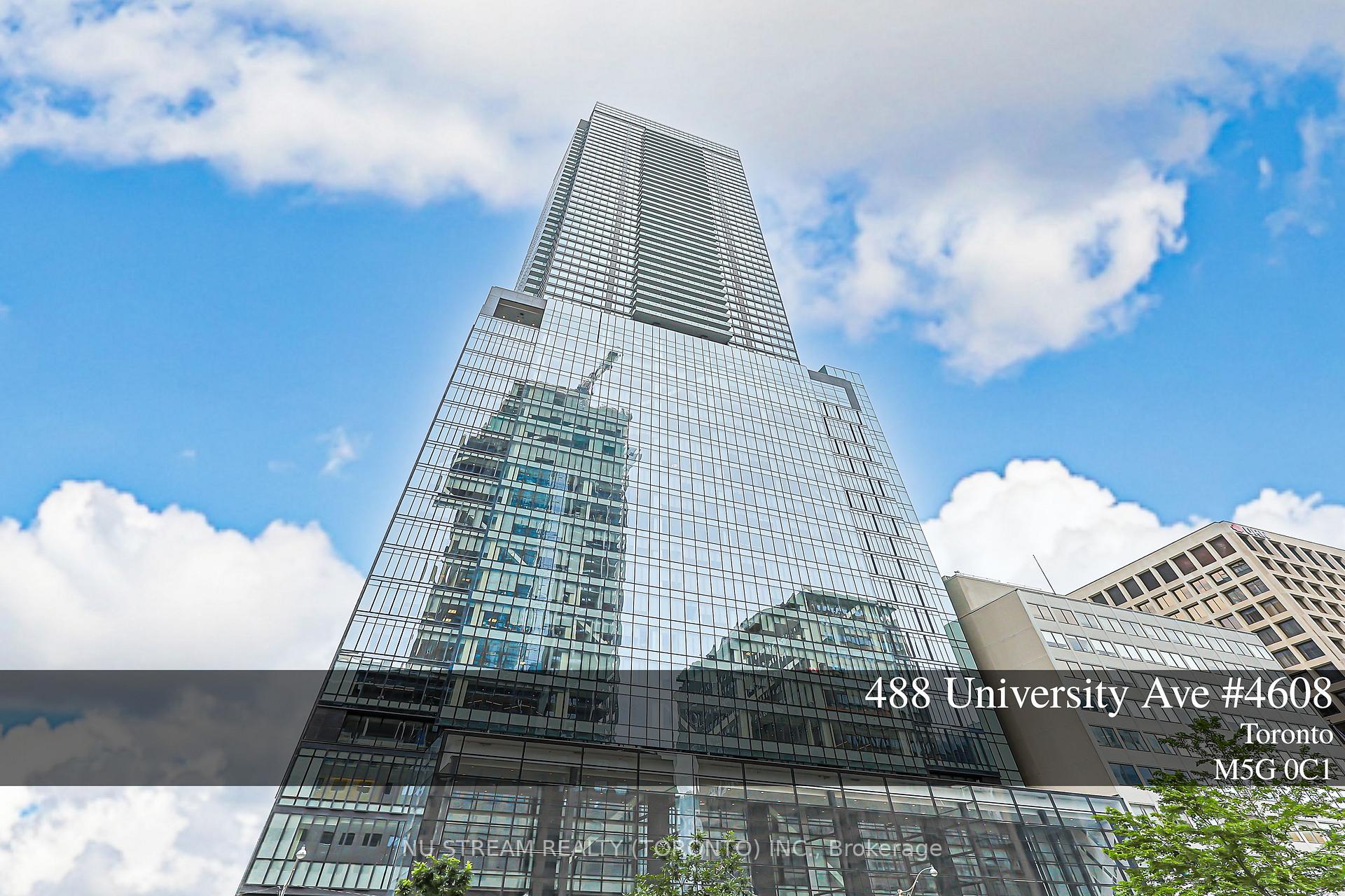 Photo 1 of Unit 4608, 488 University Avenue, Toronto, Kensington-Chinatown — HOMEH