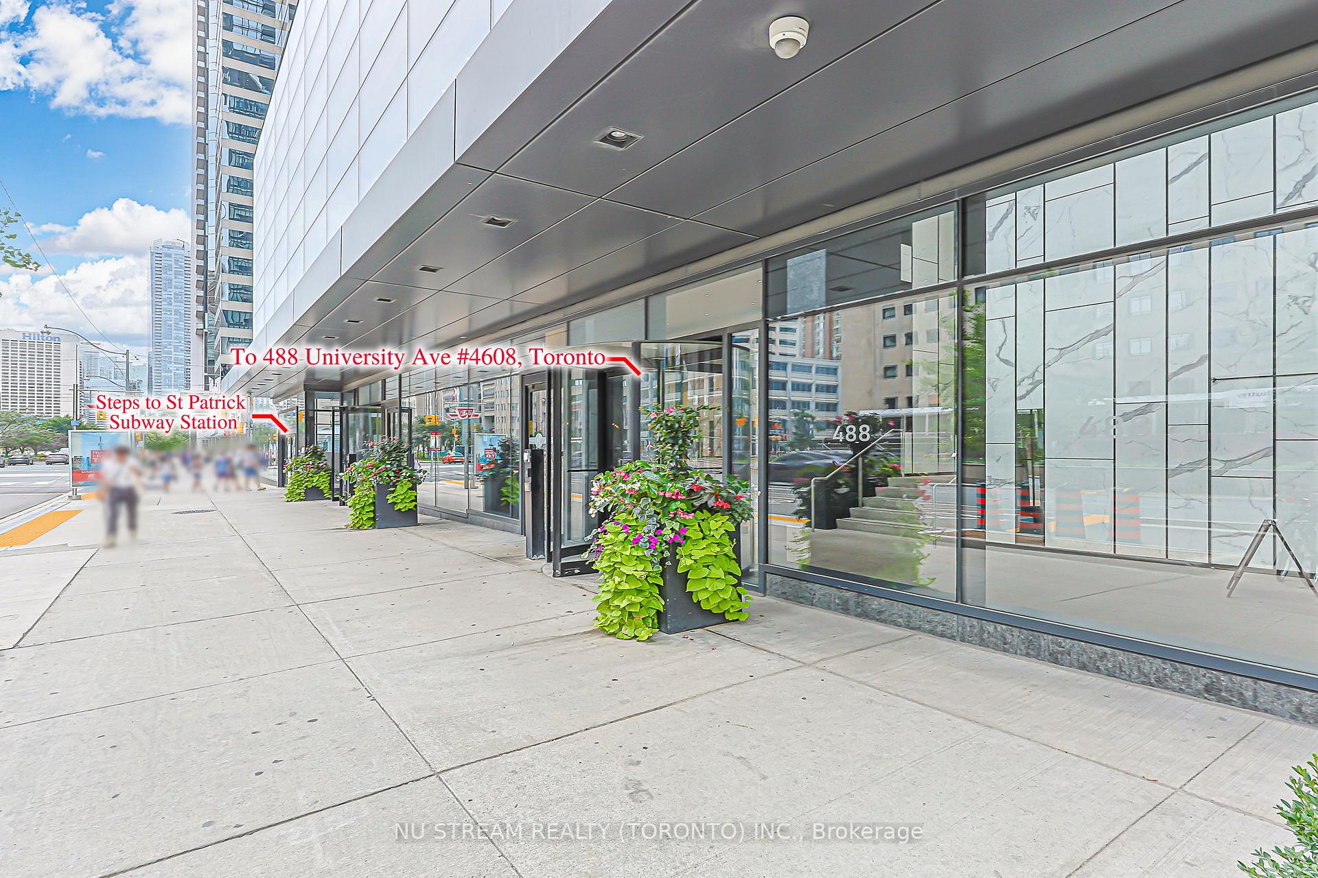 Photo 2 of Unit 4608, 488 University Avenue, Toronto, Kensington-Chinatown — HOMEH