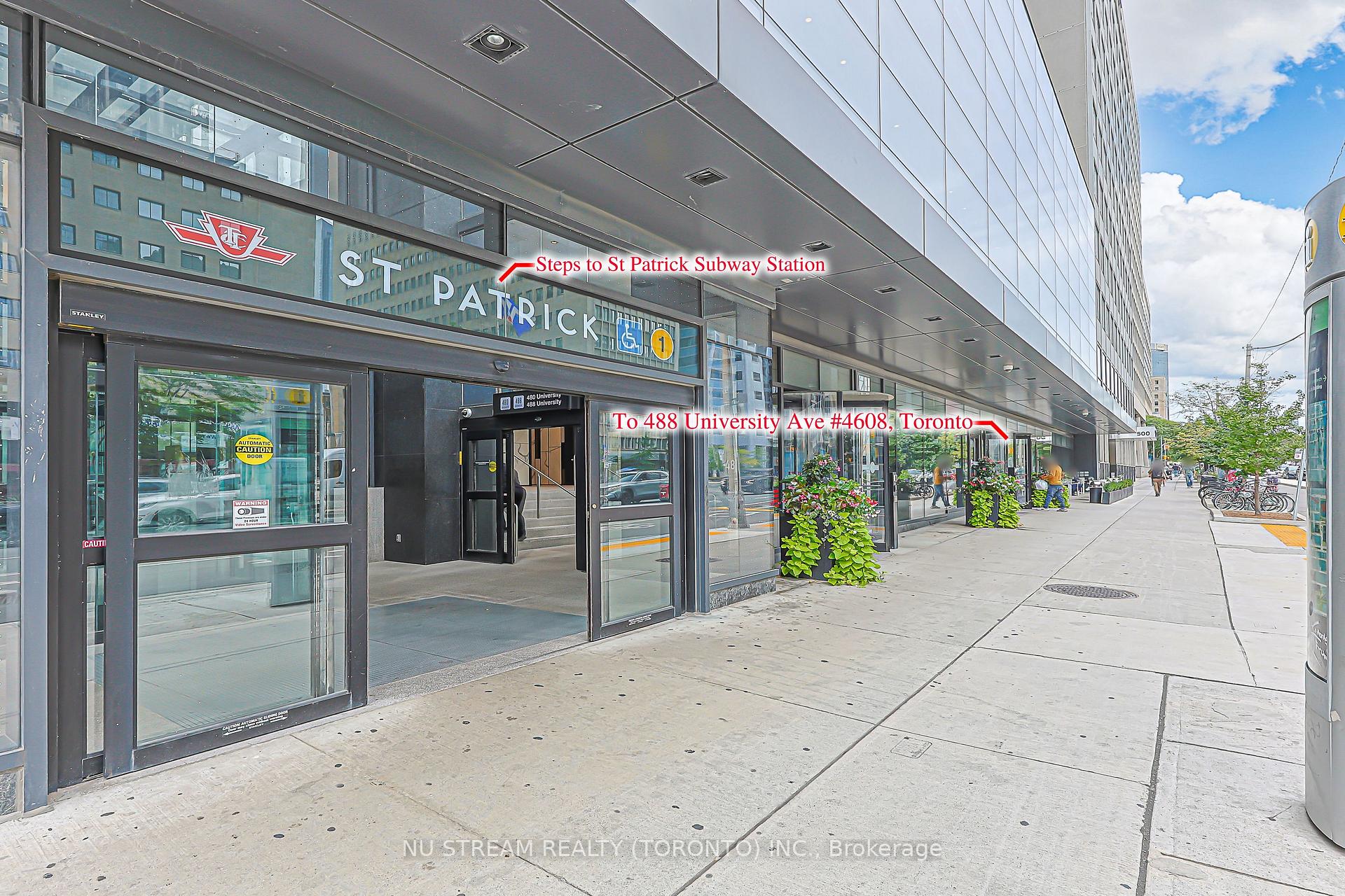 Photo 3 of Unit 4608, 488 University Avenue, Toronto, Kensington-Chinatown — HOMEH