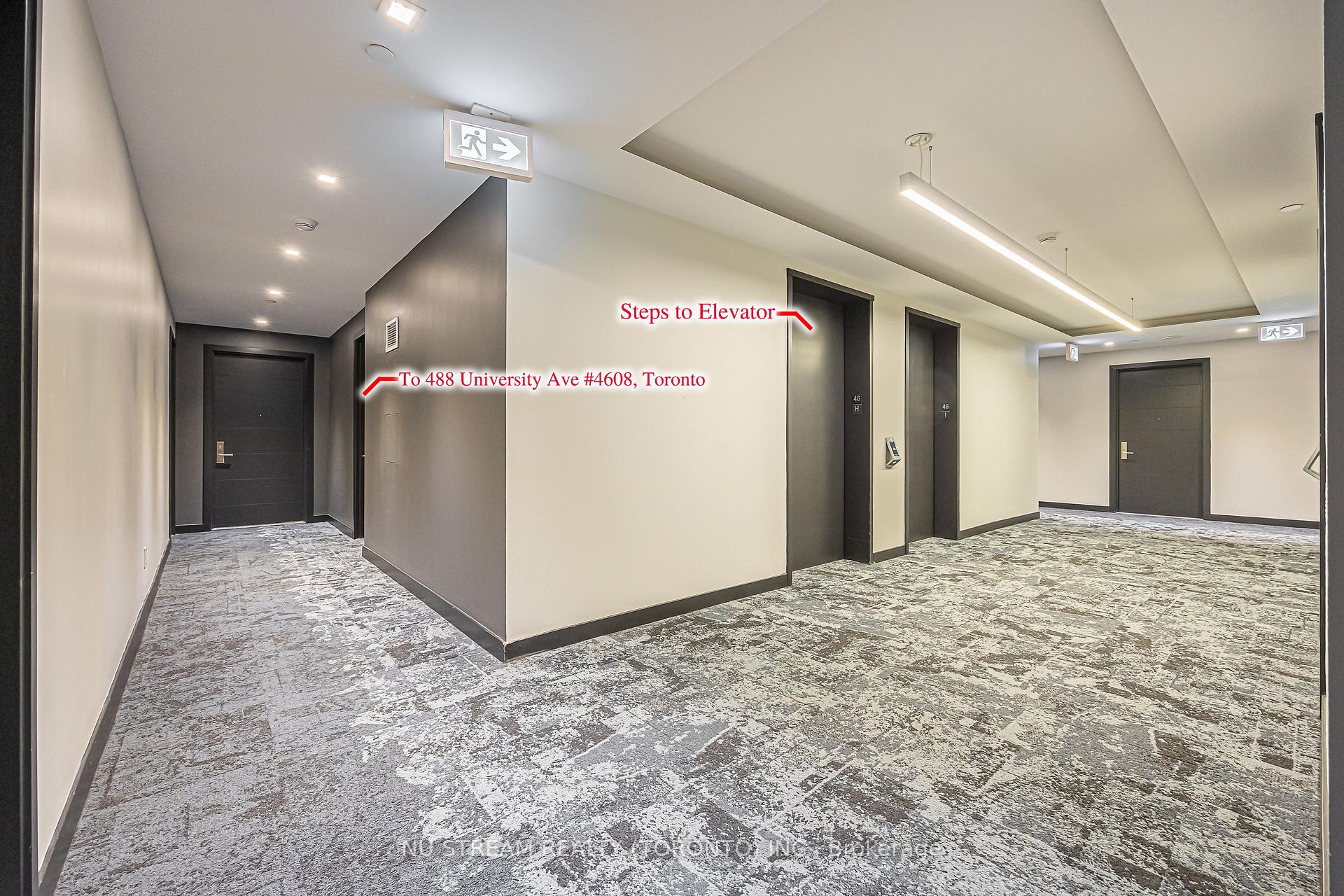 Photo 8 of Unit 4608, 488 University Avenue, Toronto, Kensington-Chinatown — HOMEH