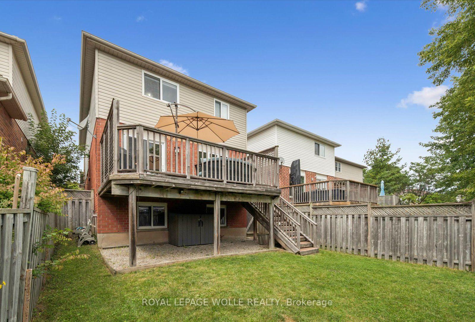 Photo 28 of 223 Hollyridge Crescent, Kitchener, Highland West — HOMEH