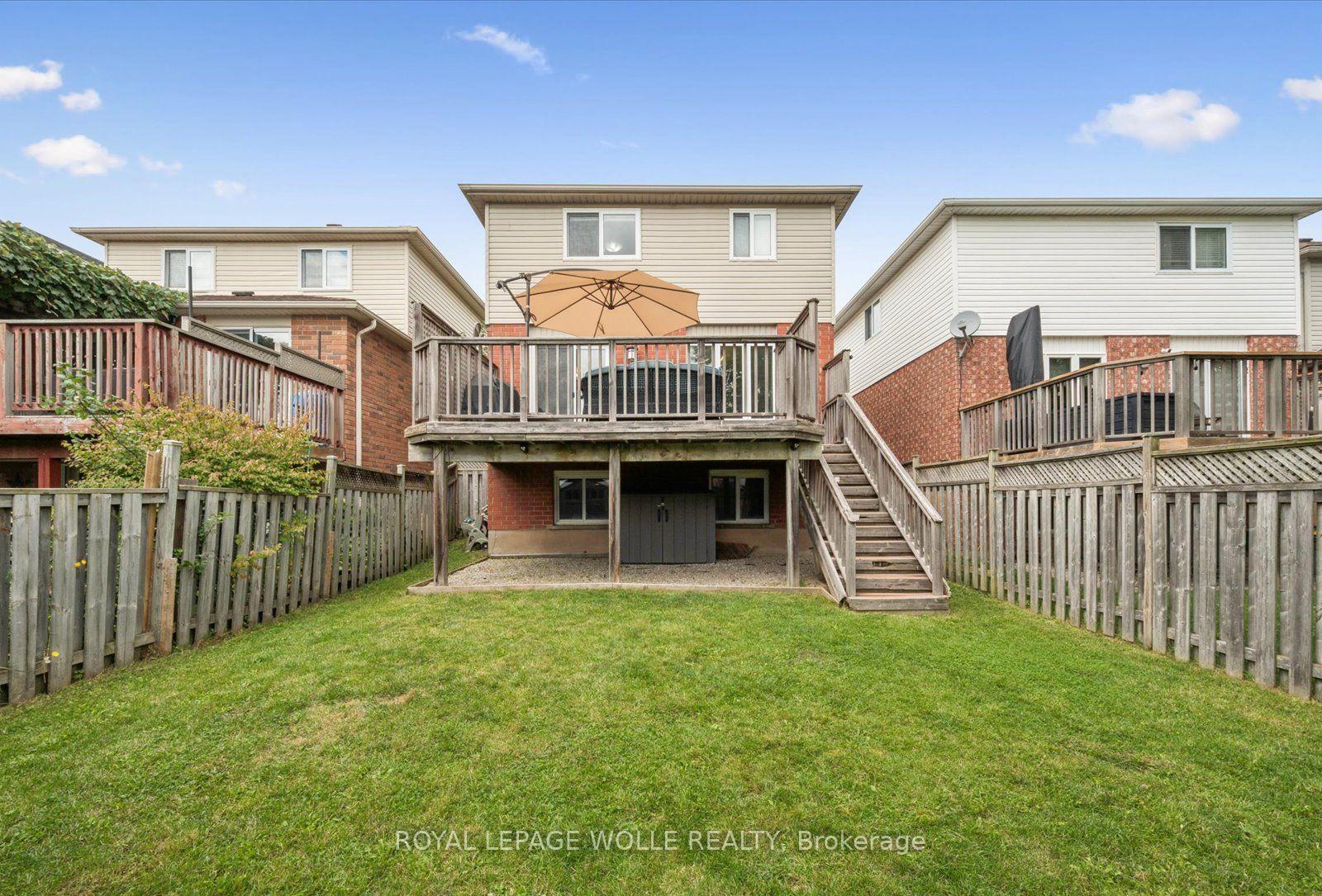 Photo 30 of 223 Hollyridge Crescent, Kitchener, Highland West — HOMEH
