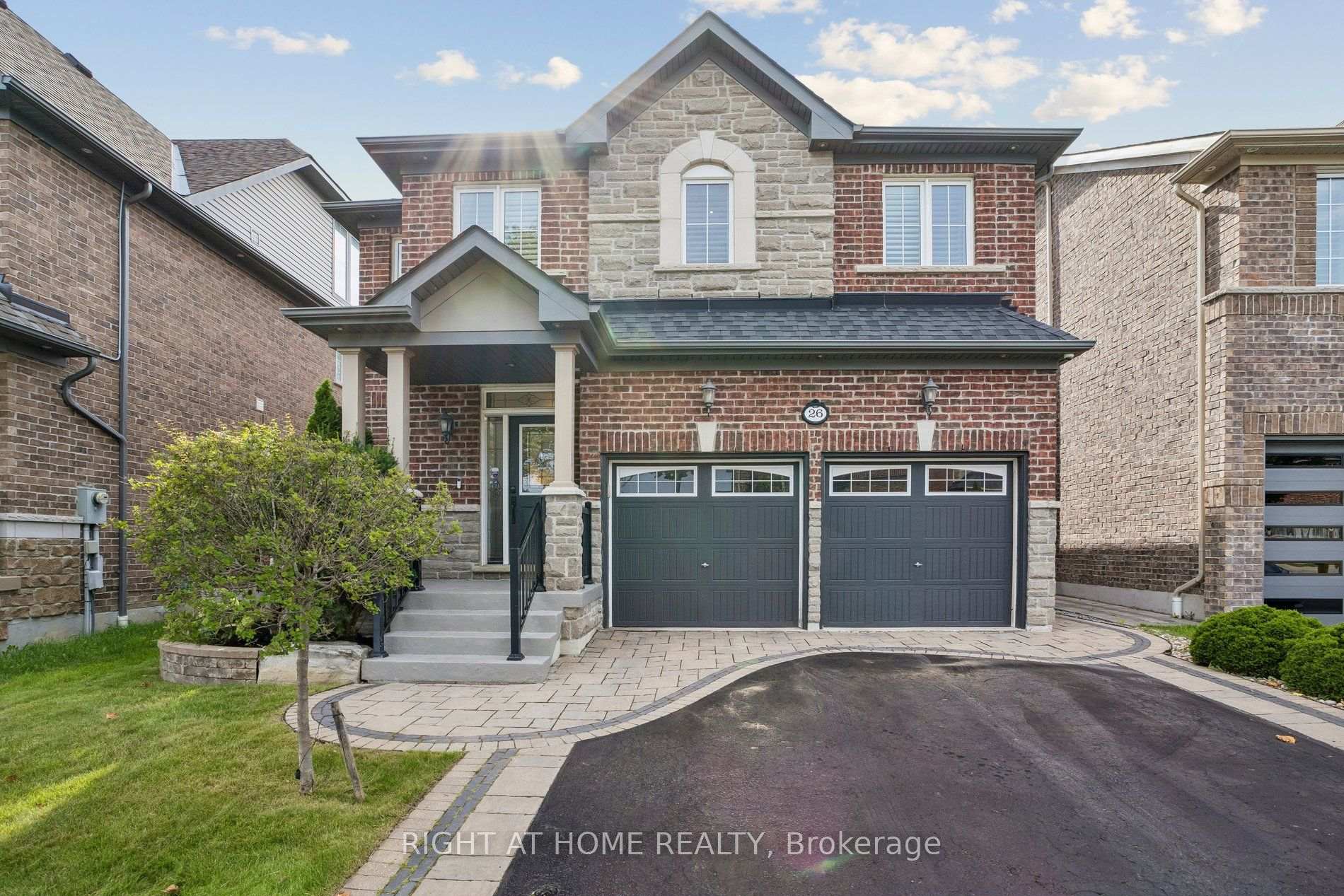 Photo 2 of 26 Bignell Crescent, Ajax, Northeast Ajax — HOMEH