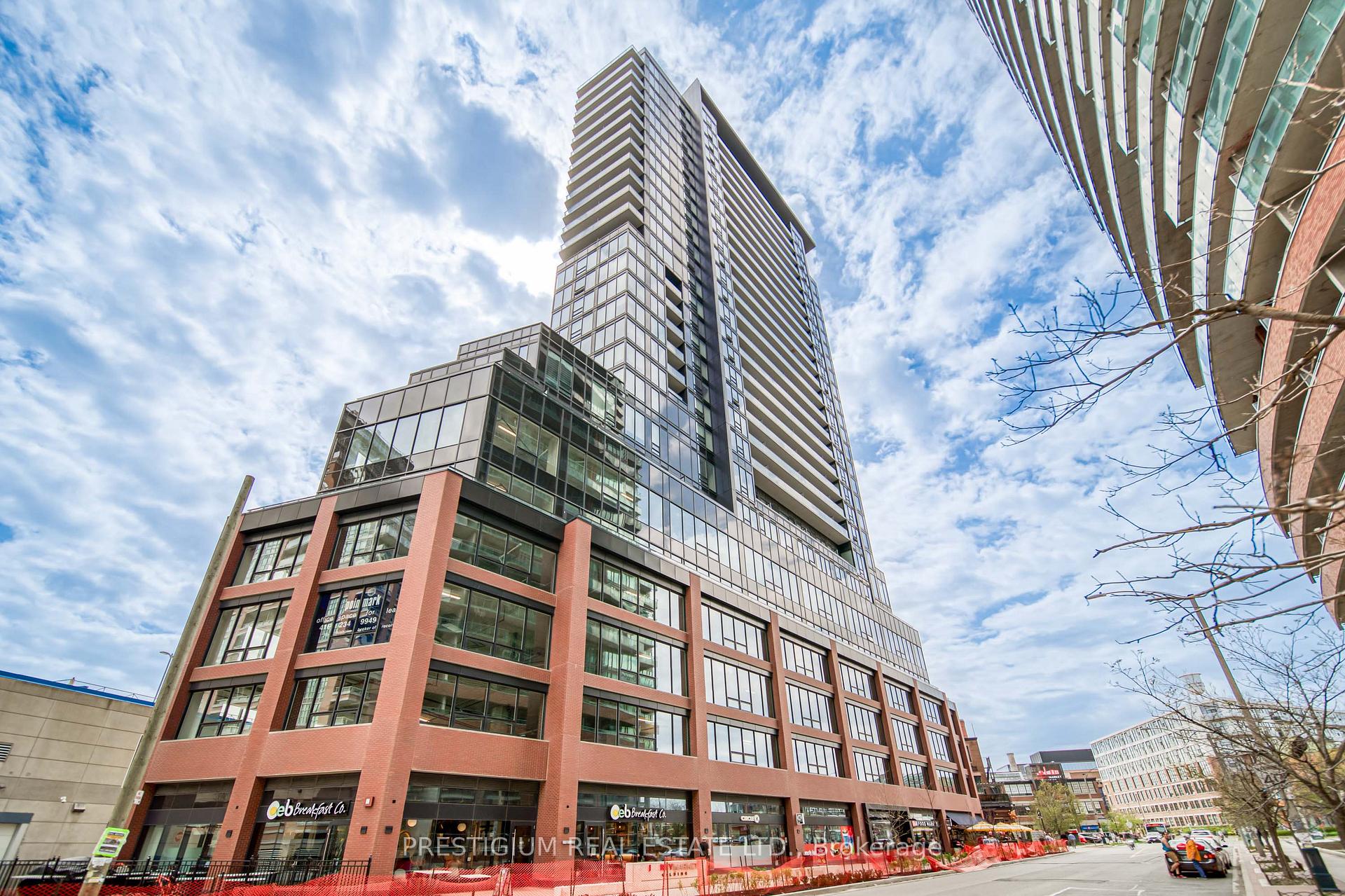 Front of Unit 808, 135 East Liberty Street
