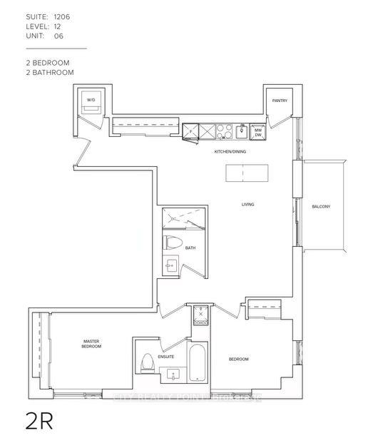 Photo 27 of Unit 1206, 185 Alberta Avenue, Toronto, Oakwood Village — HOMEH