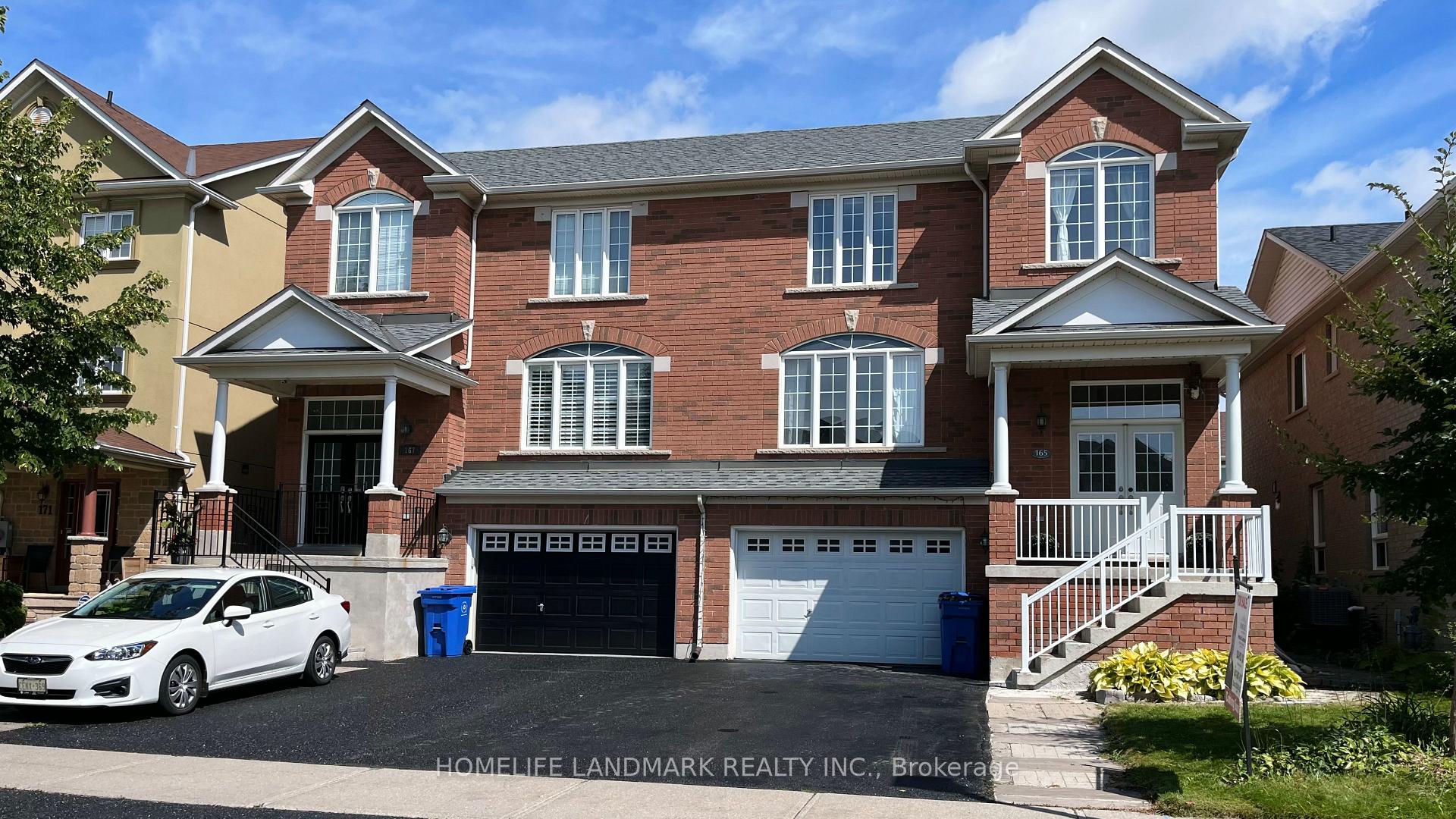 Front of 165 Gail Parks Crescent