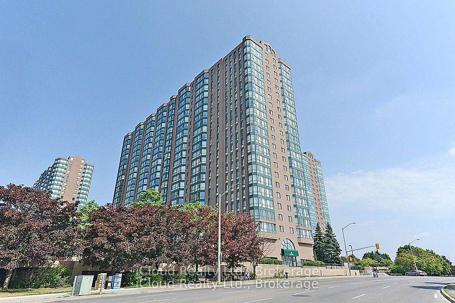 Front of Unit 1512, 135 Hillcrest Avenue
