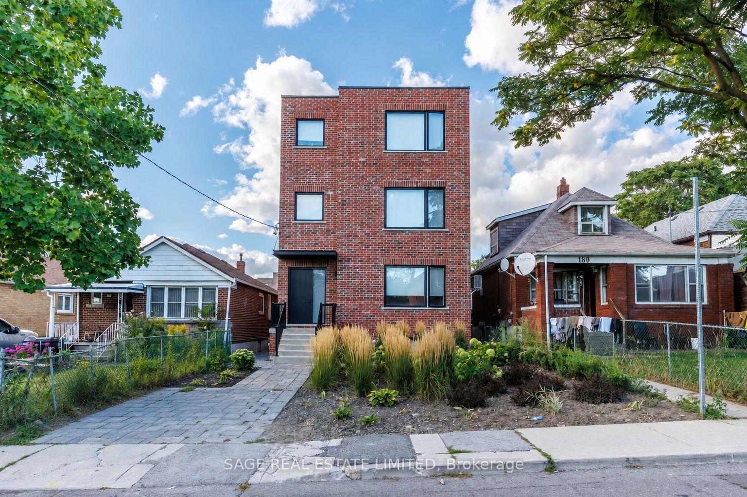 Photo 1 of Unit Lower, 182 Cameron Avenue, Toronto, Keelesdale-Eglinton West — HOMEH