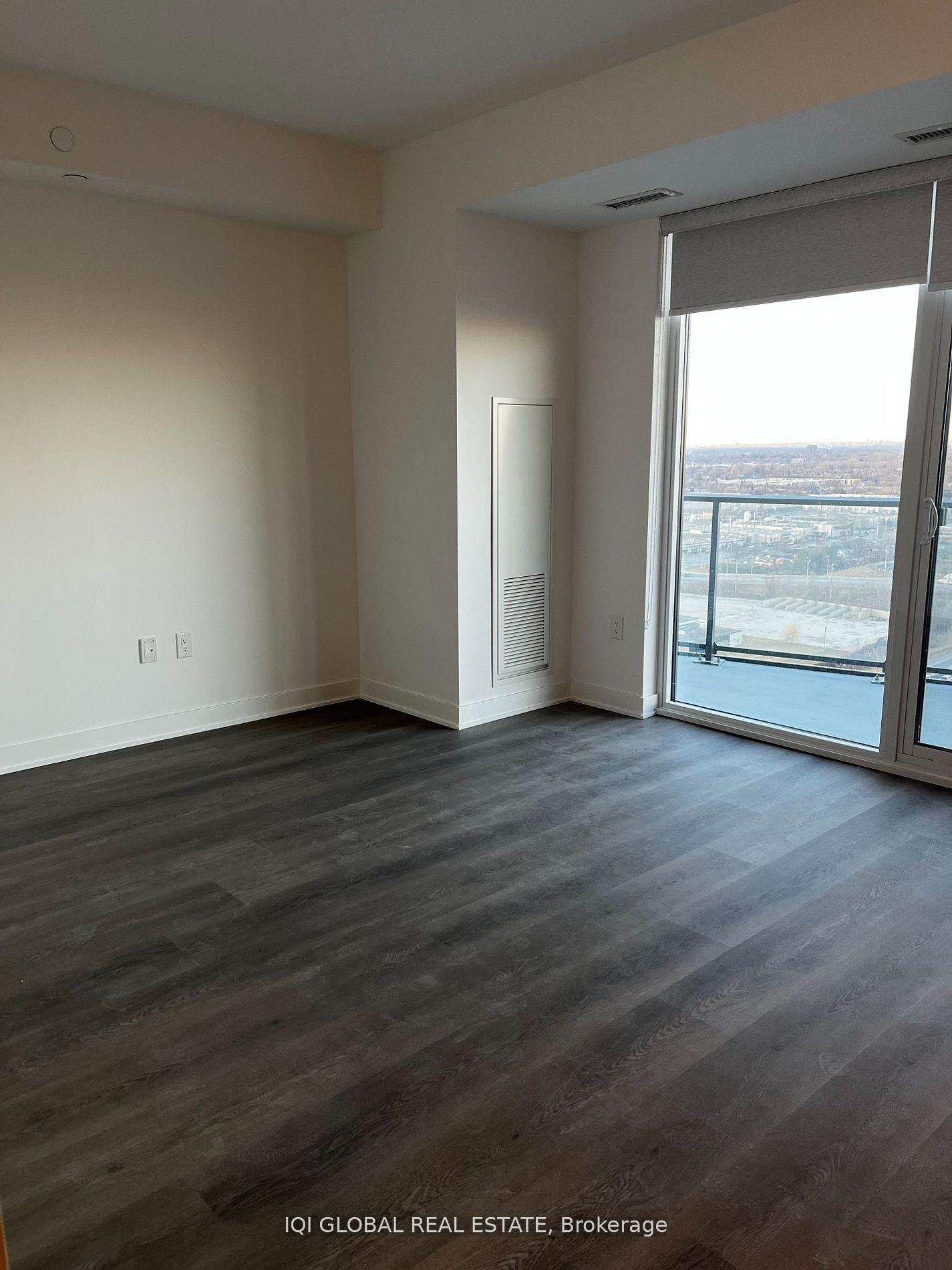 Front of Unit 1910, 36 Zorra Street