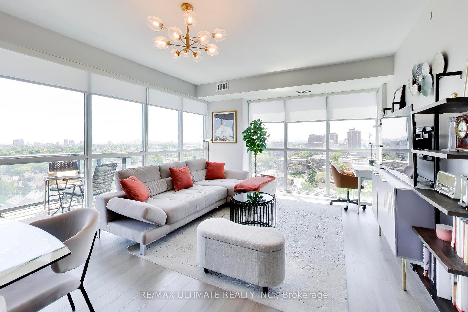 Front of Unit 1104, 1603 Eglinton Avenue W
