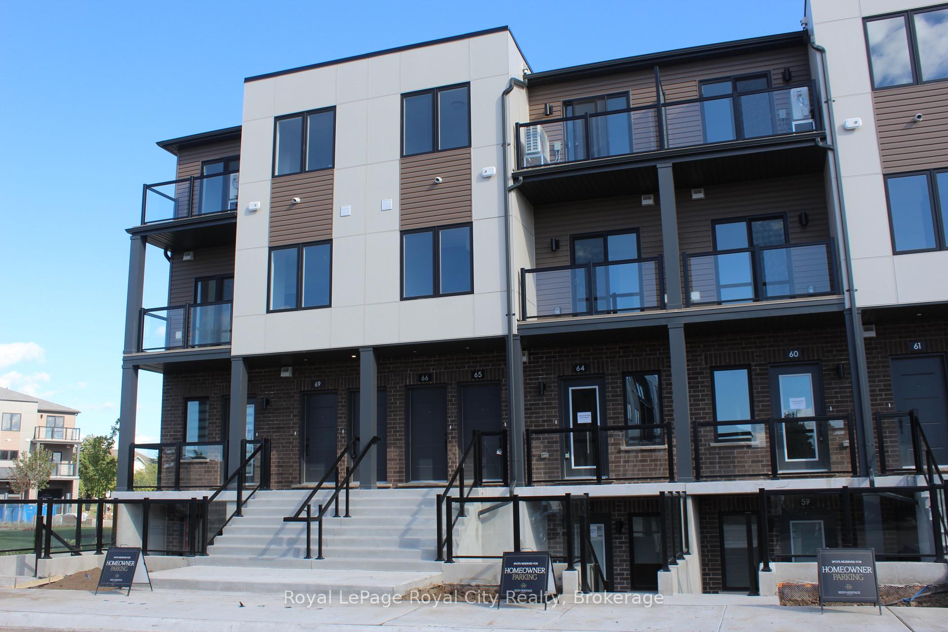 Photo 1 of Unit 64, 42 Lowes Road W, Guelph, Clairfields/Hanlon Business Park — HOMEH