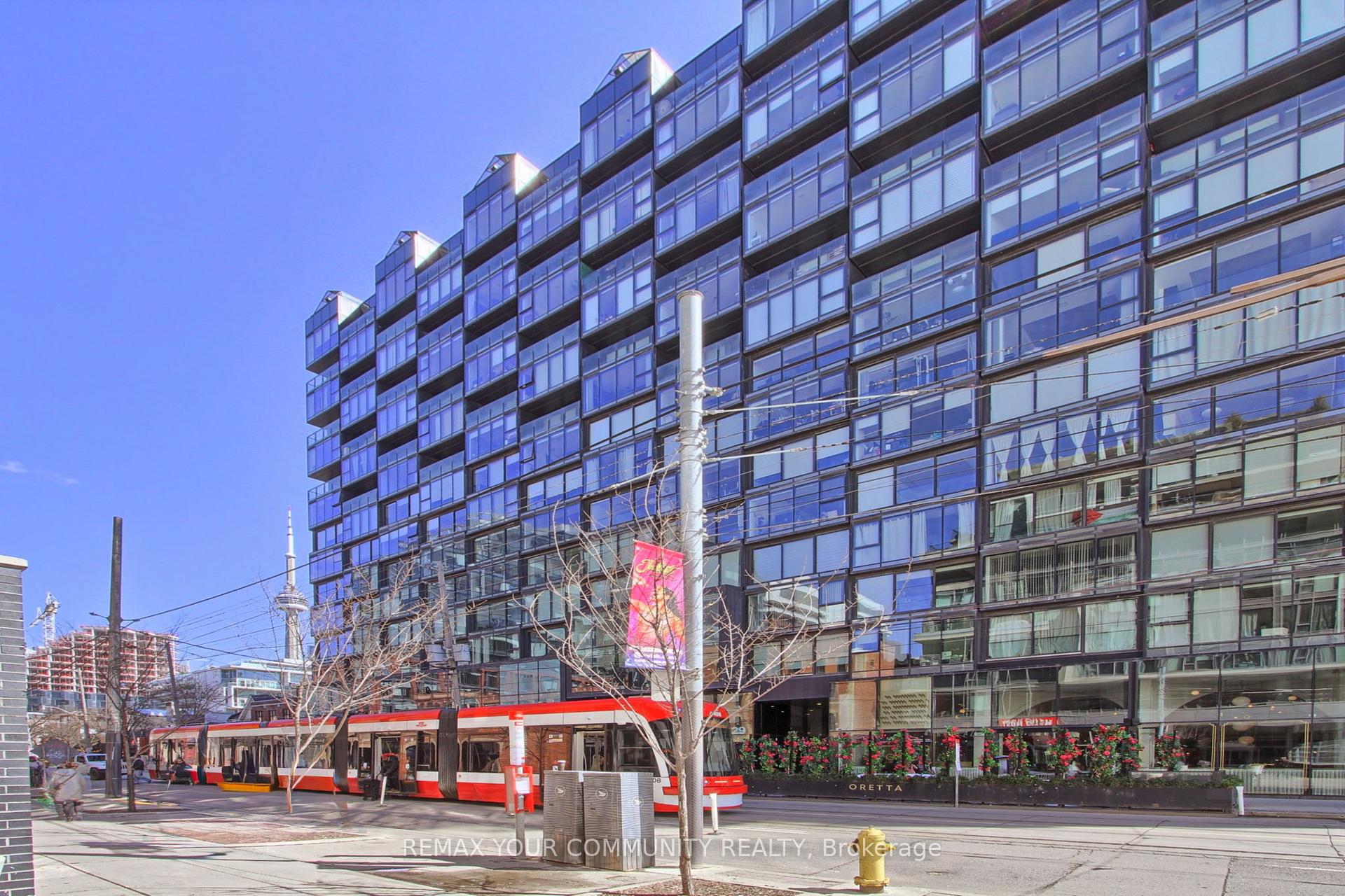 Photo 2 of Unit 1224, 629 King Street, Toronto, Waterfront Communities — HOMEH