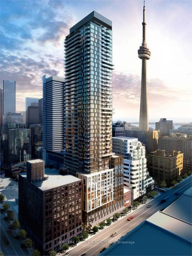 Front of Unit 1103, 87 Peter Street