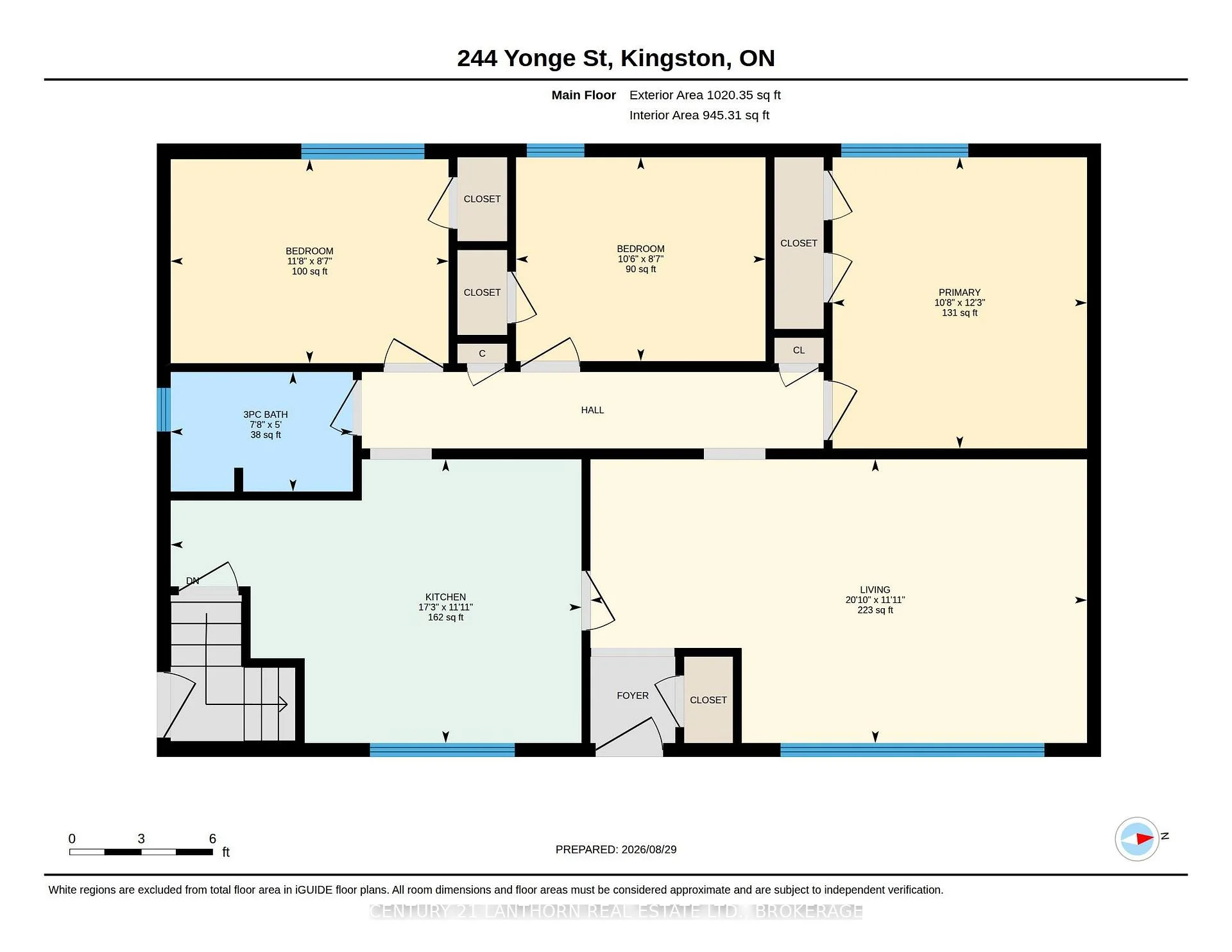Photo 31 of 244 Yonge Street, Kingston, Central City West — HOMEH