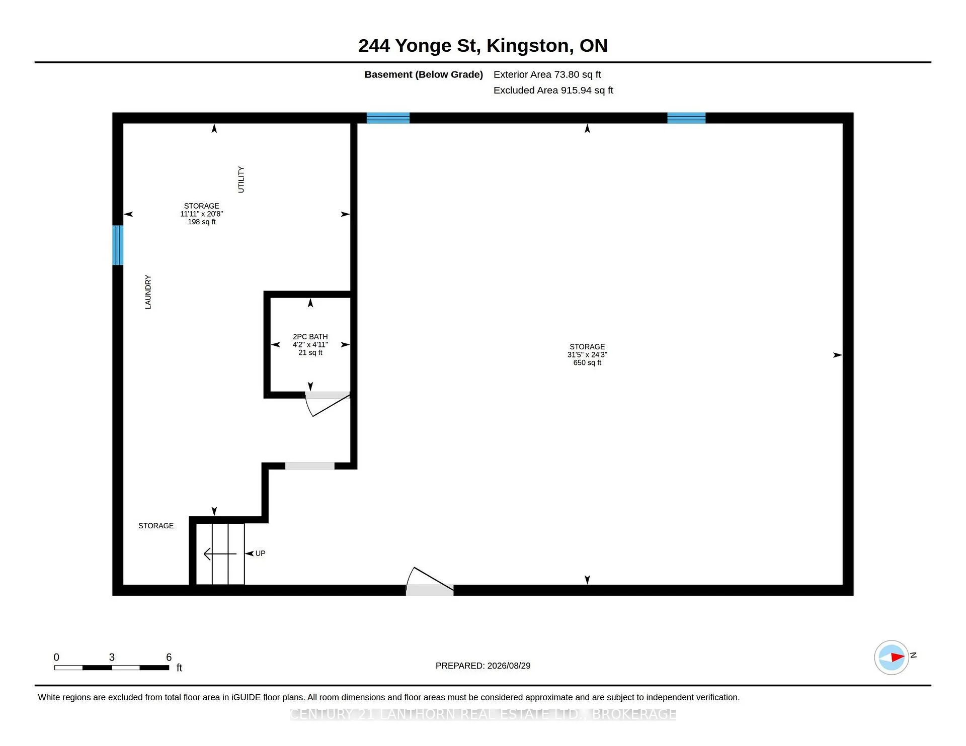 Photo 32 of 244 Yonge Street, Kingston, Central City West — HOMEH