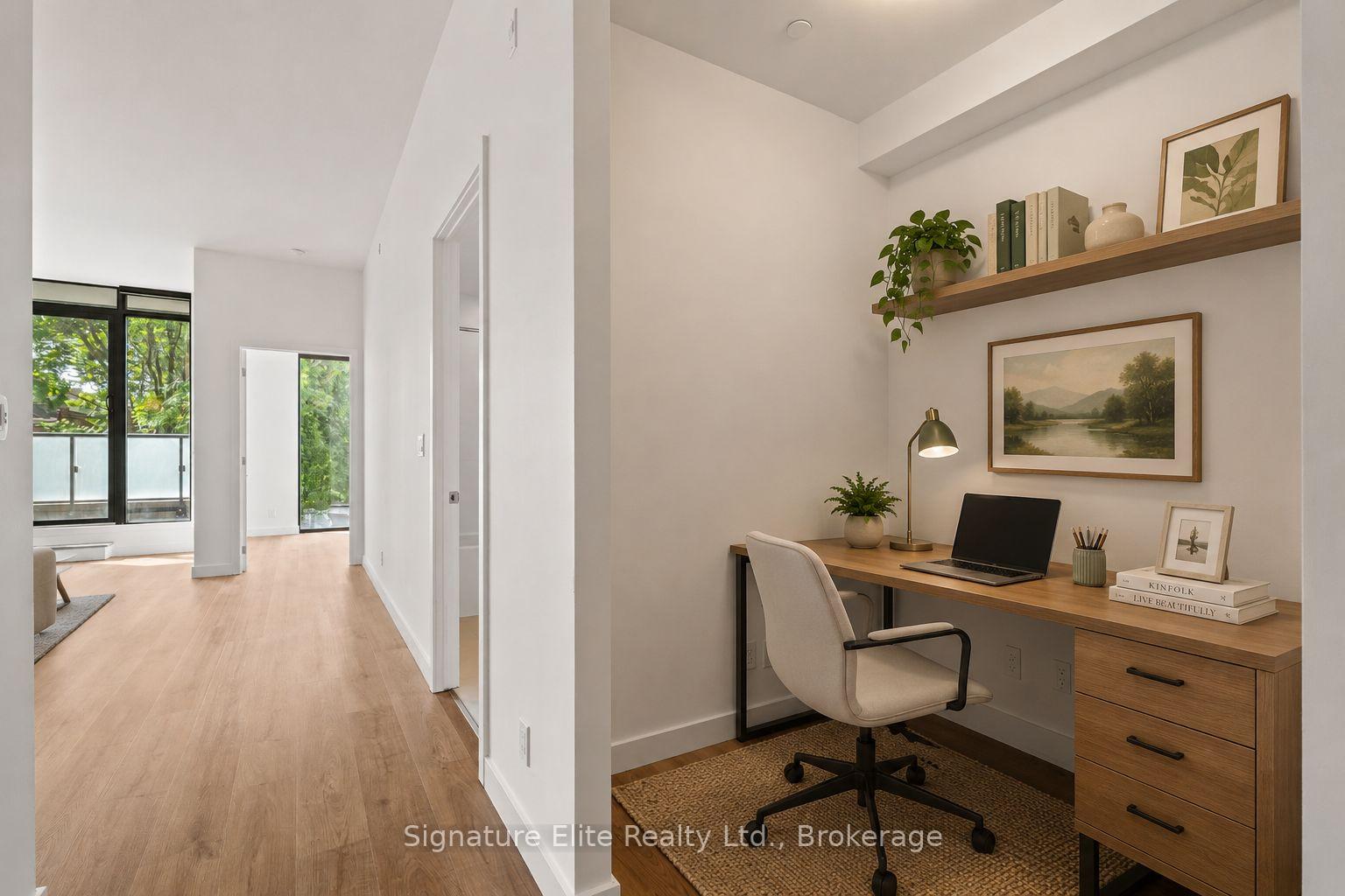 Photo 5 of Unit 201, 1075 Queen Street E, Toronto, South Riverdale — HOMEH