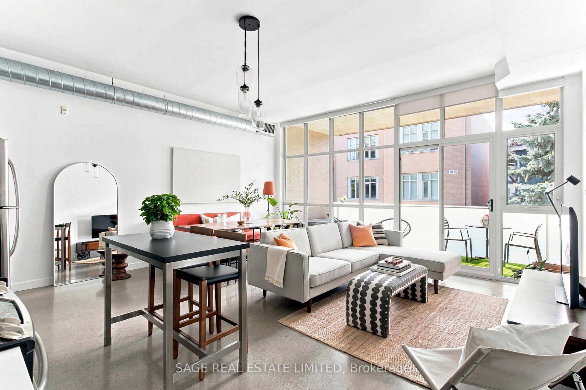 Photo 1 of Unit 207, 52 Sumach Street, Toronto, Moss Park — HOMEH