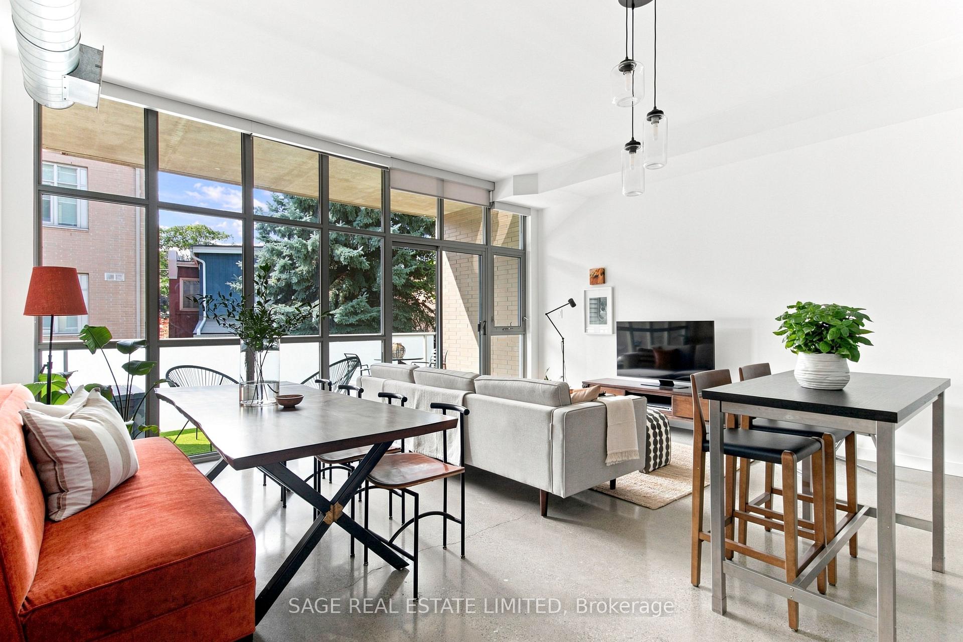 Photo 3 of Unit 207, 52 Sumach Street, Toronto, Moss Park — HOMEH