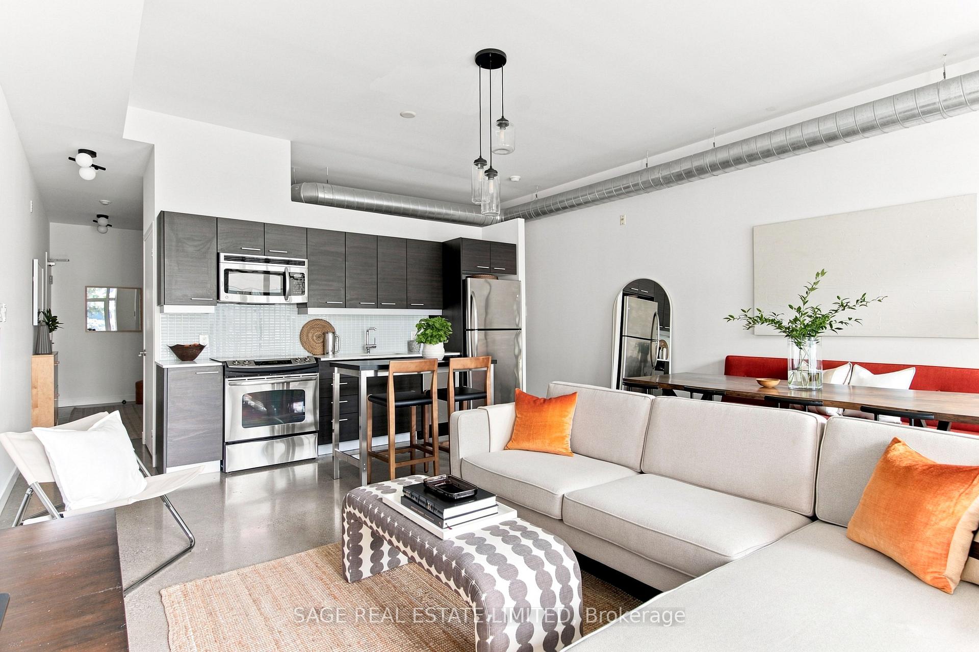 Photo 7 of Unit 207, 52 Sumach Street, Toronto, Moss Park — HOMEH