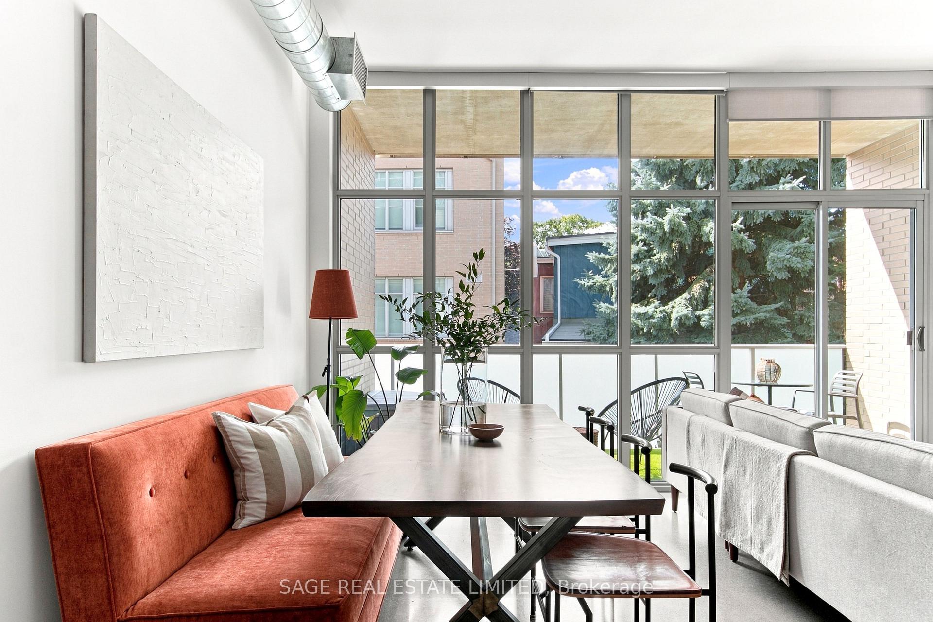 Photo 8 of Unit 207, 52 Sumach Street, Toronto, Moss Park — HOMEH