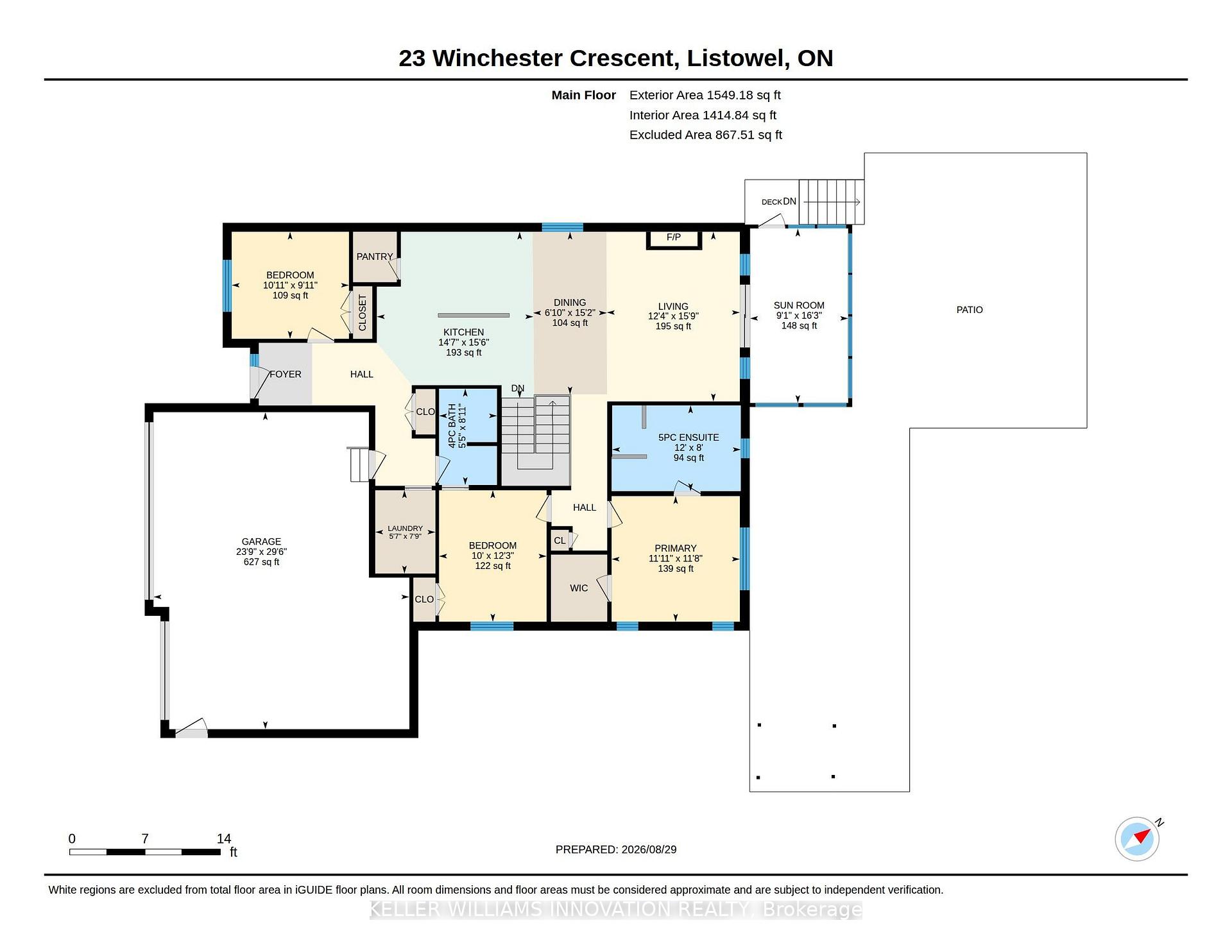 Photo 28 of 23 Winchester Crescent, North Perth, Listowel — HOMEH
