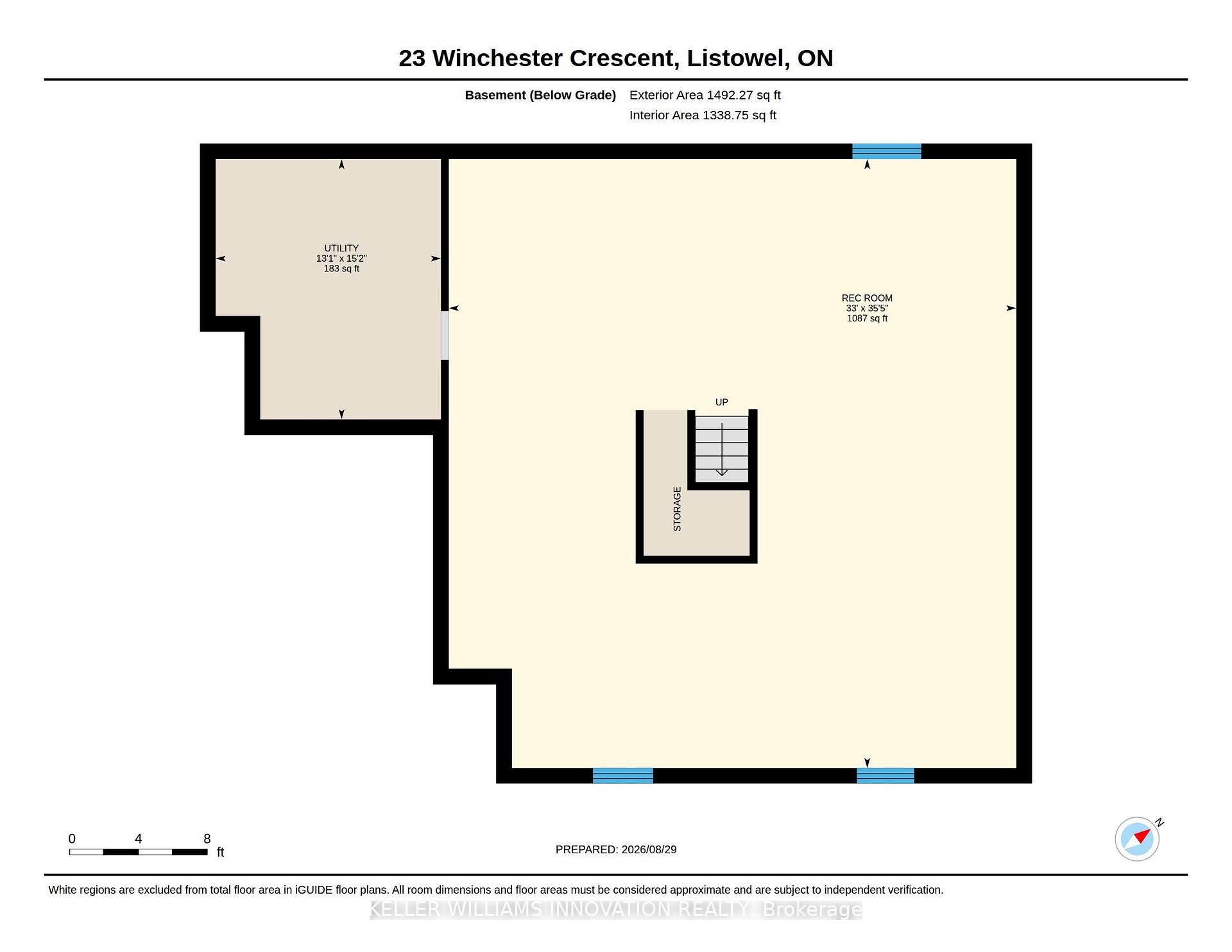 Photo 29 of 23 Winchester Crescent, North Perth, Listowel — HOMEH