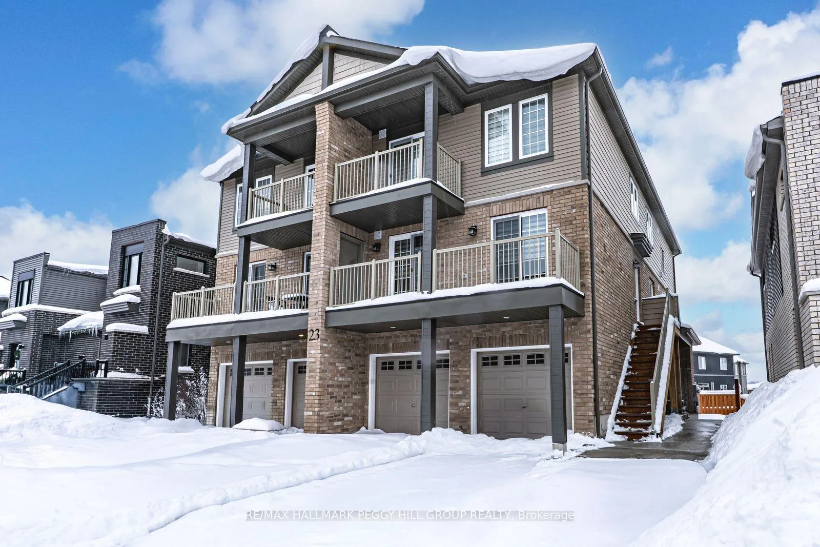 Front of Unit 5, 23 Hay Lane