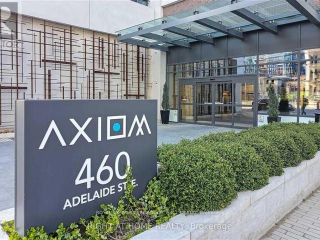 Photo 1 of Unit 1511, 460 Adelaide Street E, Toronto, Moss Park — HOMEH