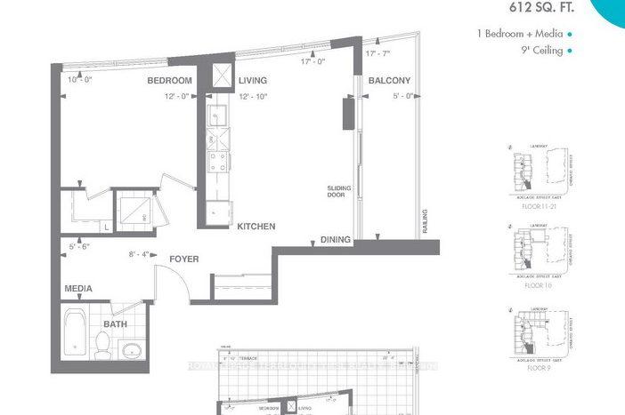 Photo 19 of Unit 1511, 460 Adelaide Street E, Toronto, Moss Park — HOMEH