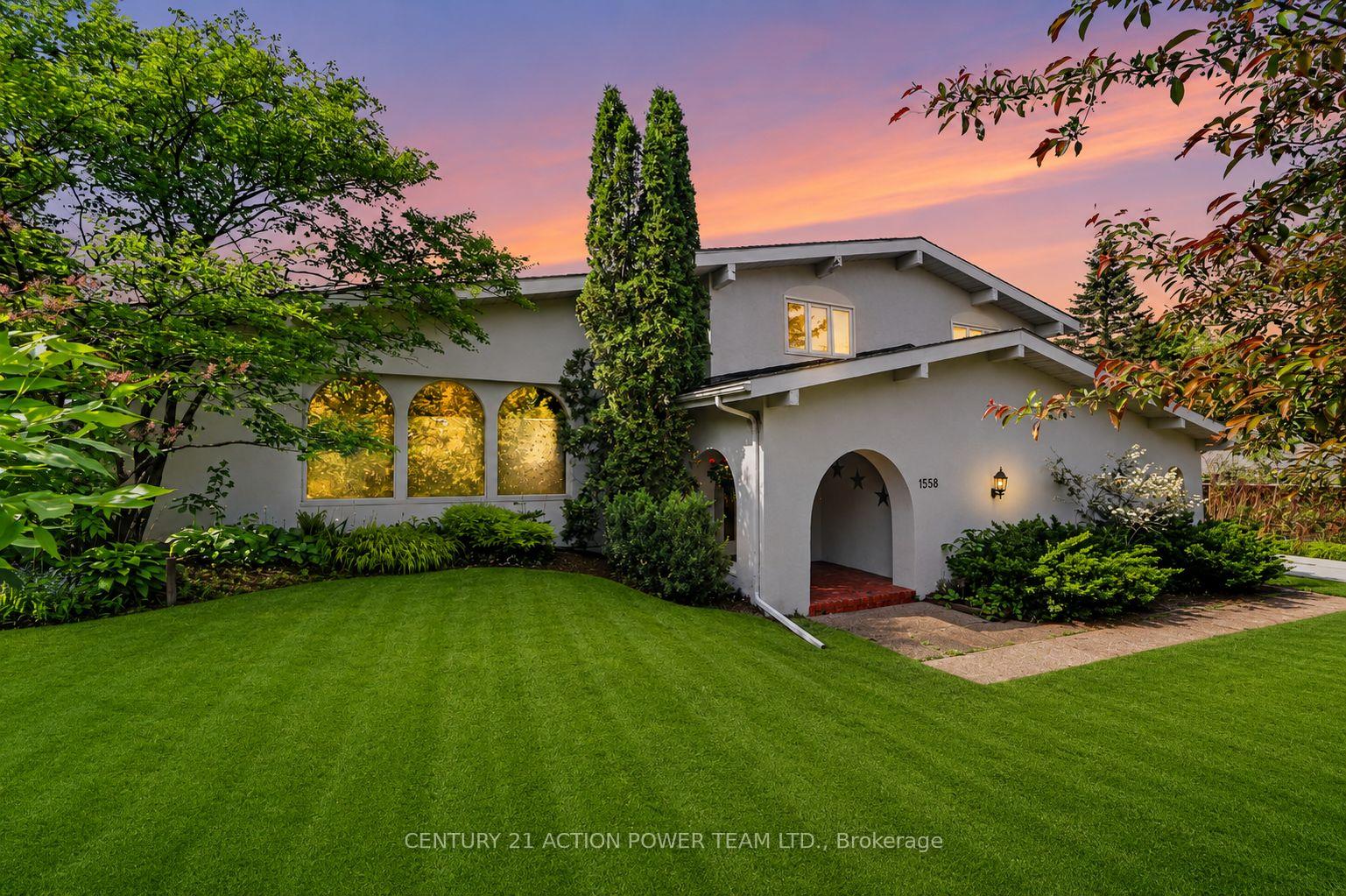 Front of 1558 Bella Vista Drive N