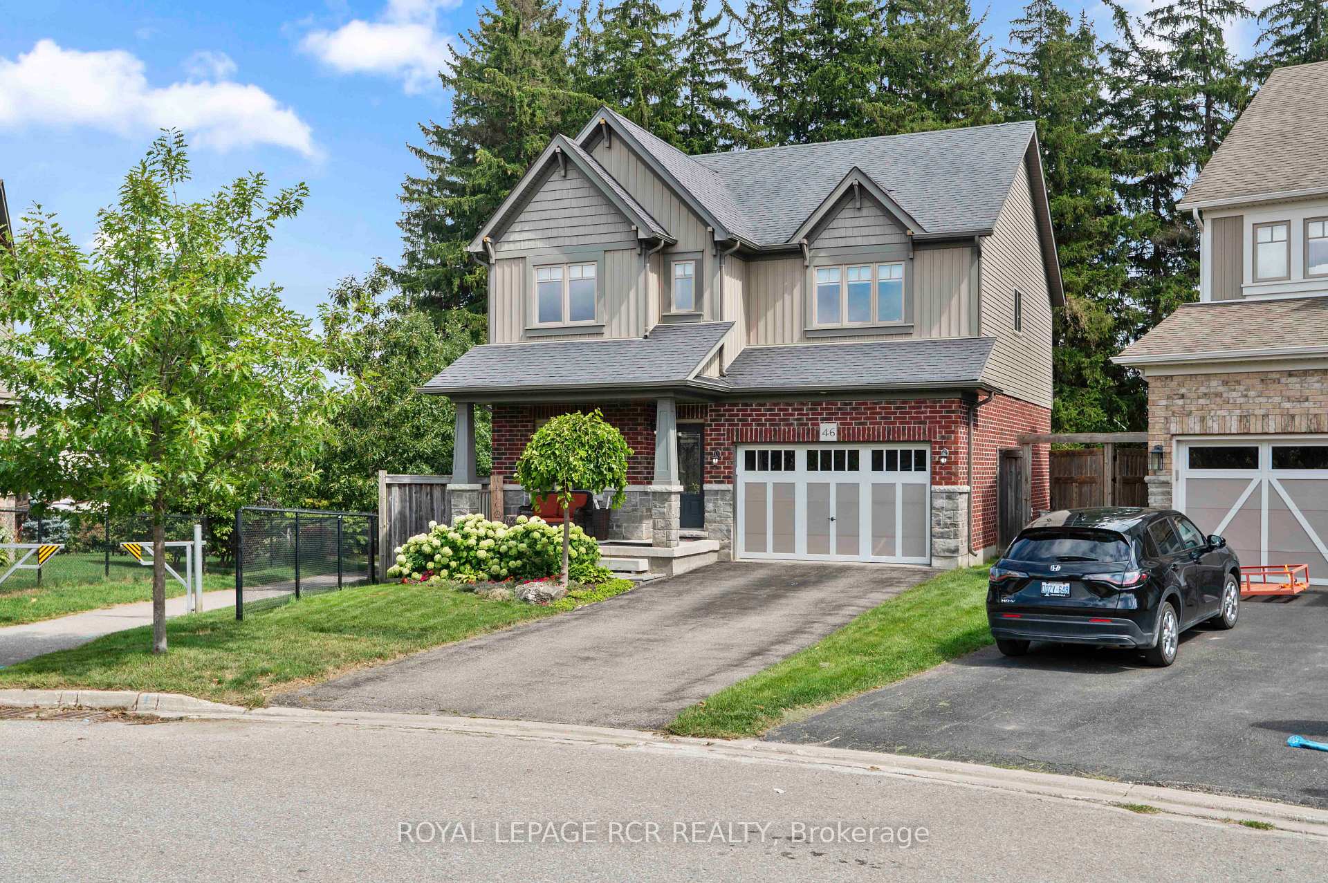 Front of 46 Hutchison Court
