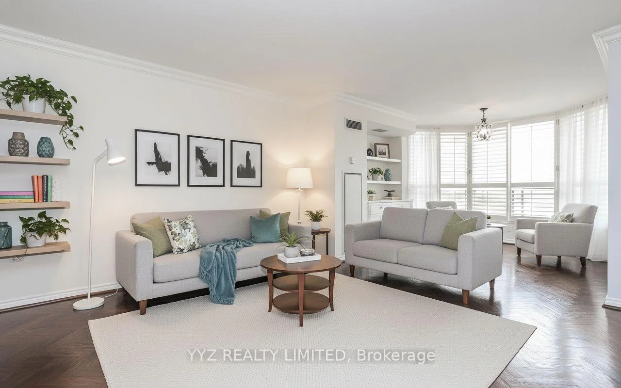 Photo 8 of Unit 808, 1 Clark Avenue W, Vaughan, Crestwood-Springfarm-Yorkhill — HOMEH