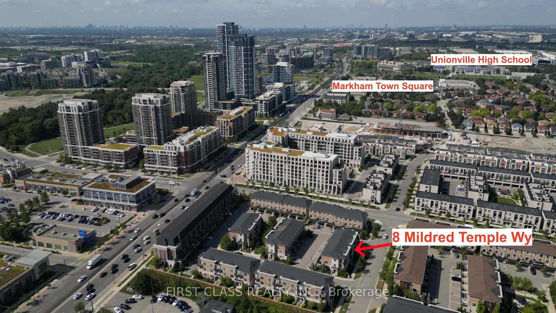 Photo 36 of 8 Mildred Temple Way, Markham, Unionville — HOMEH