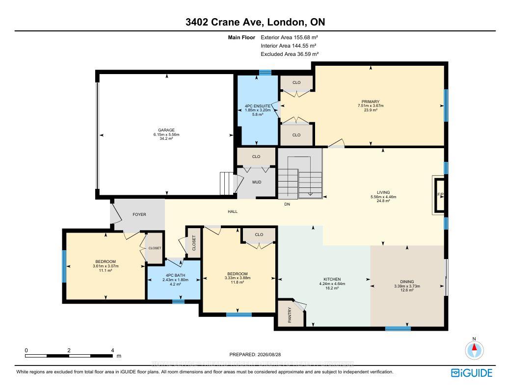 Photo 39 of 3402 Crane Avenue, London, South V — HOMEH