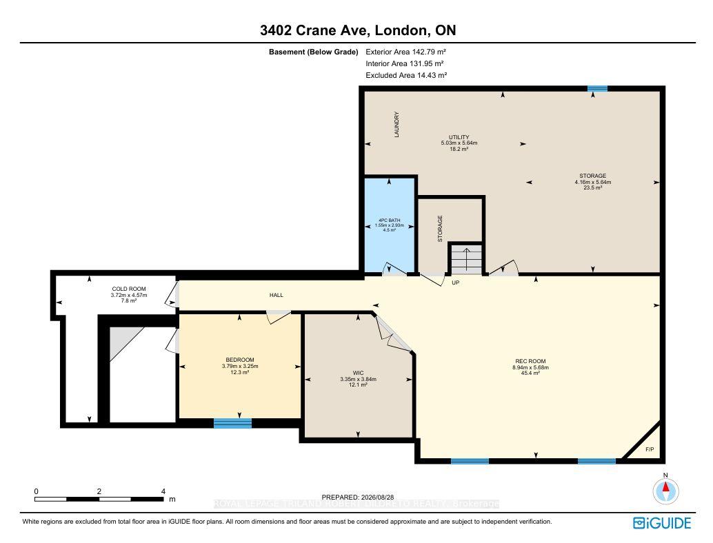 Photo 40 of 3402 Crane Avenue, London, South V — HOMEH