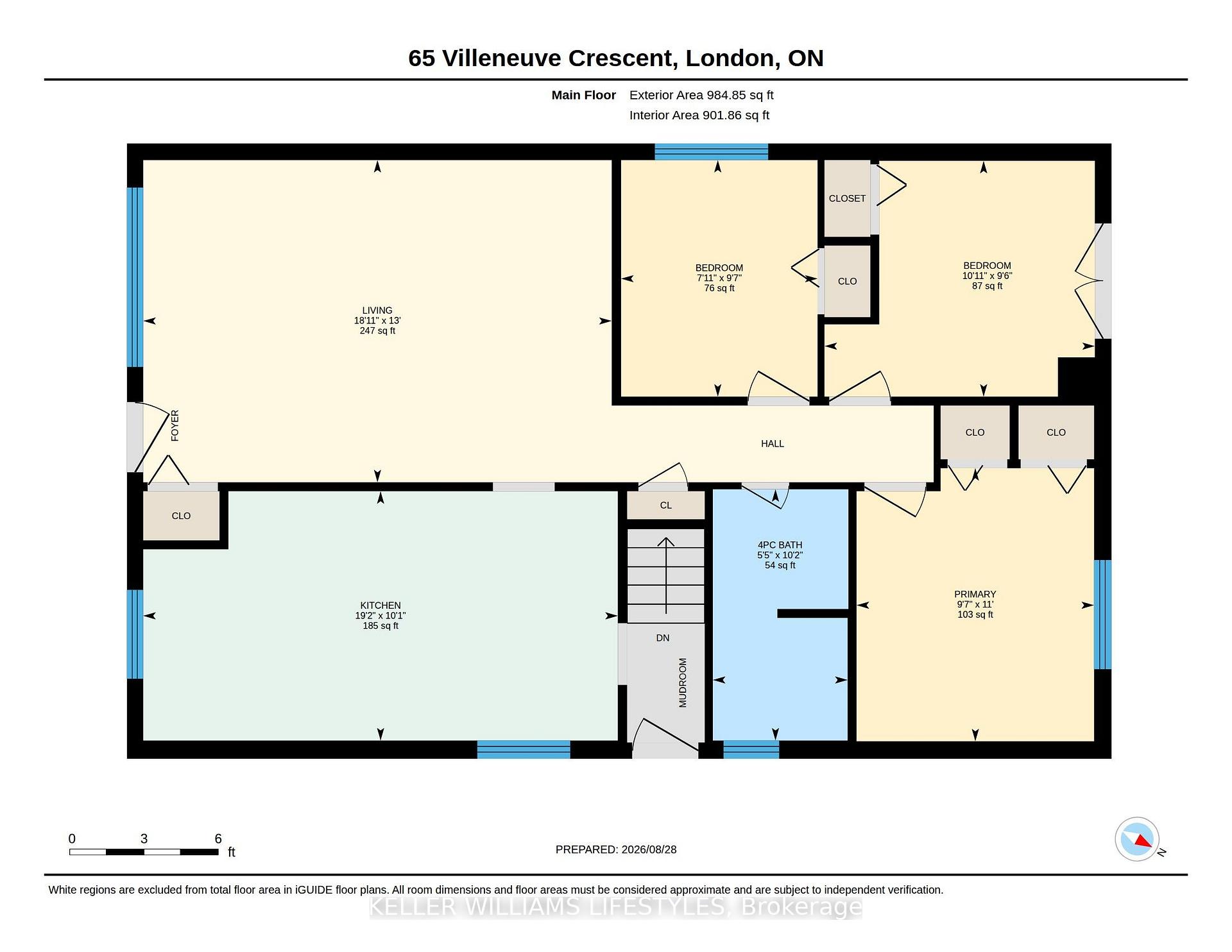 Photo 38 of 65 Villeneuve Crescent, London, East I — HOMEH