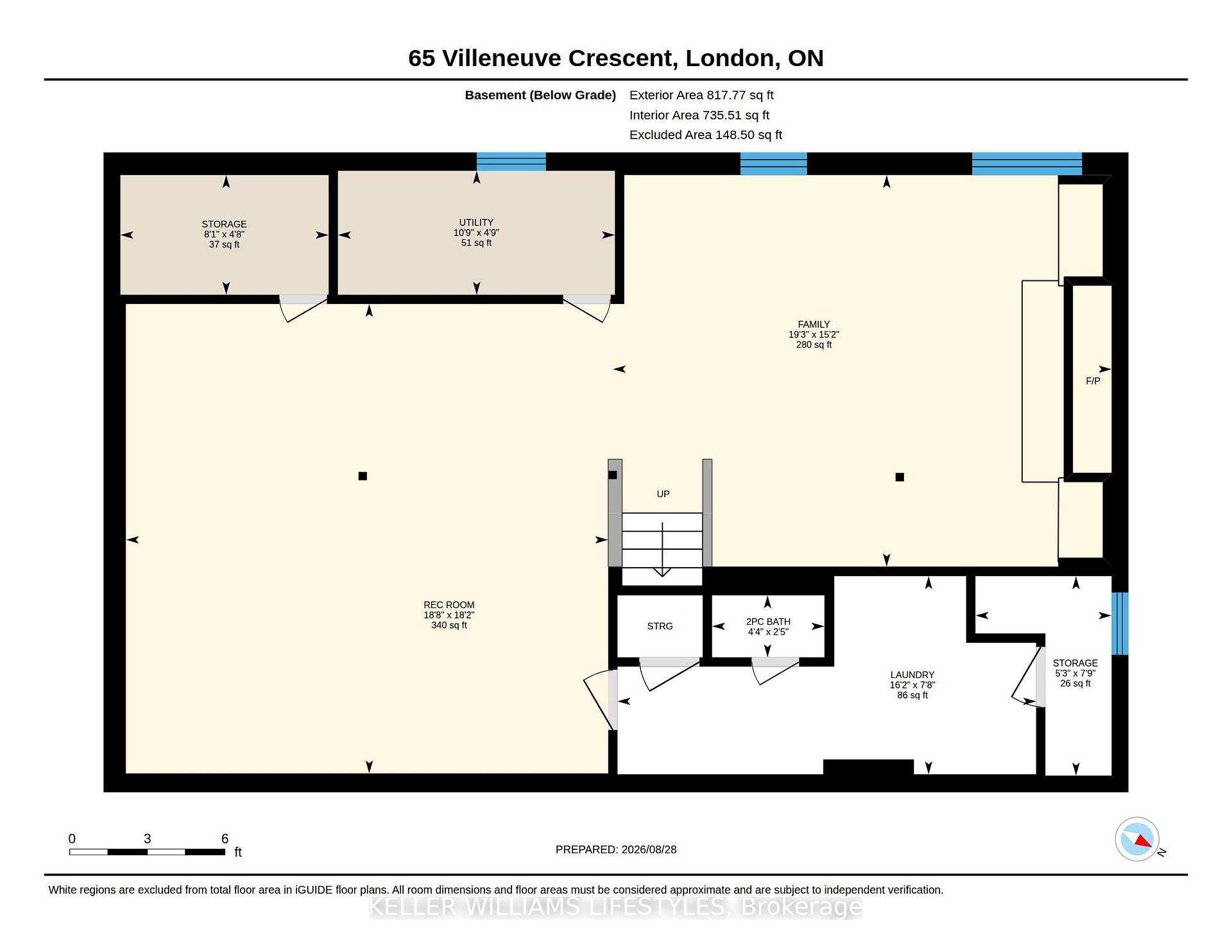 Photo 39 of 65 Villeneuve Crescent, London, East I — HOMEH