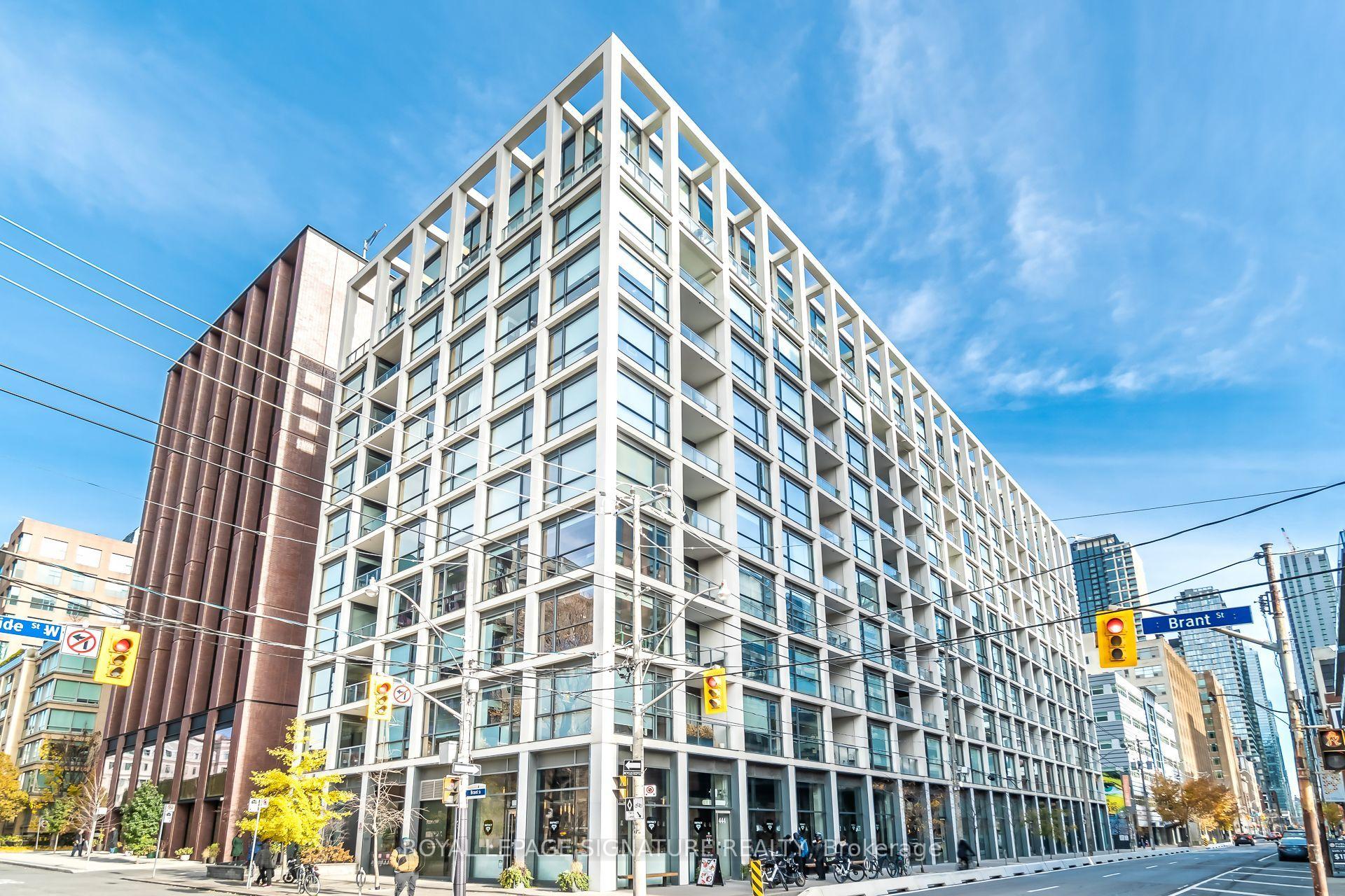 Photo 2 of Unit 603, 39 Brant Street, Toronto, Waterfront Communities — HOMEH