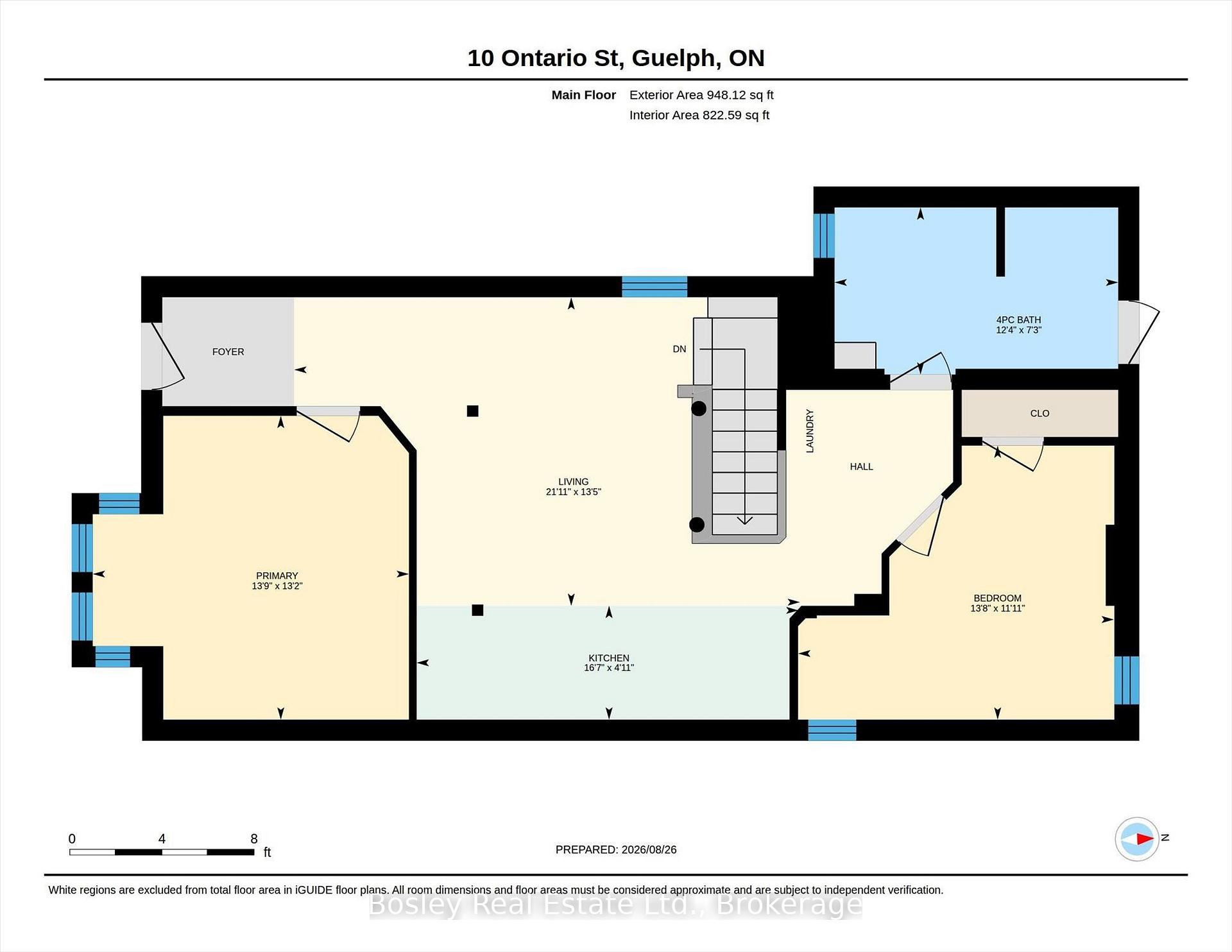 Photo 17 of 10 Ontario Street, Guelph, St. Patrick's Ward — HOMEH