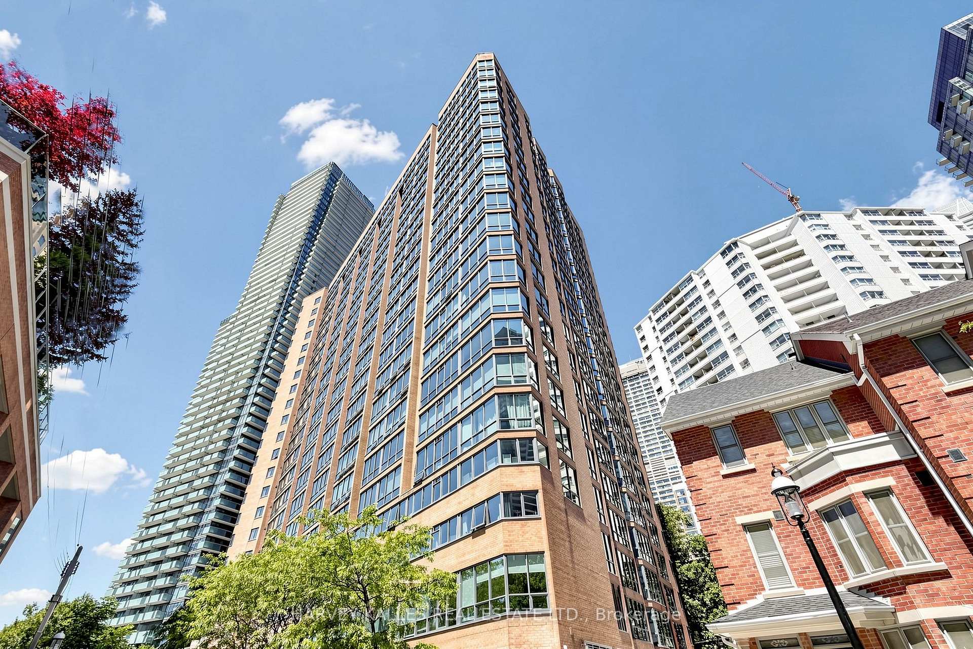 Photo 1 of Unit 408, 1055 Bay Street, Toronto, Bay Street Corridor — HOMEH