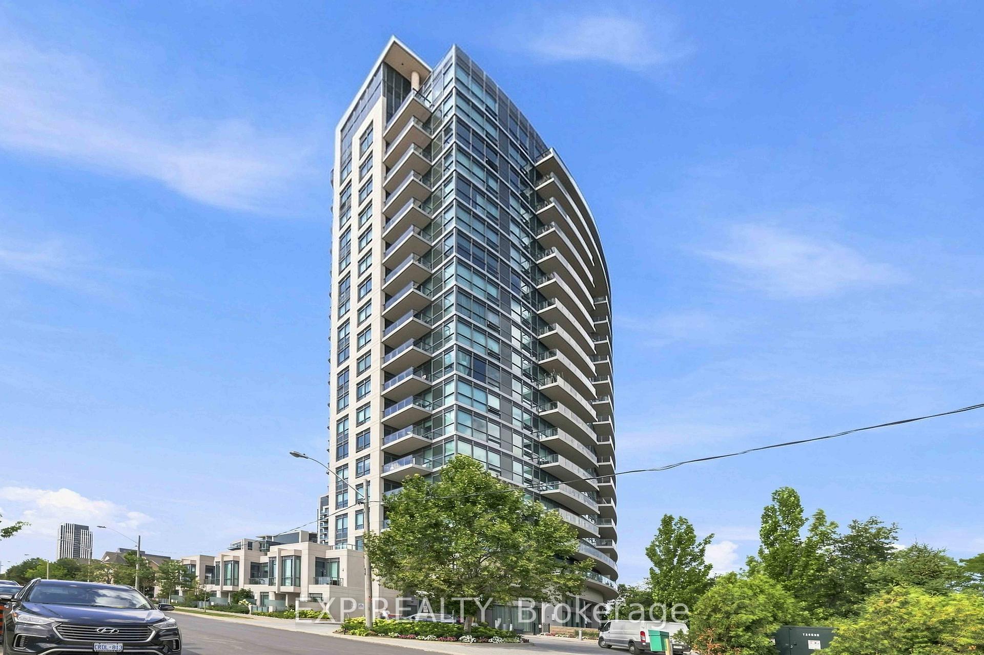Front of Unit TH106, 160 Vanderhoof Avenue