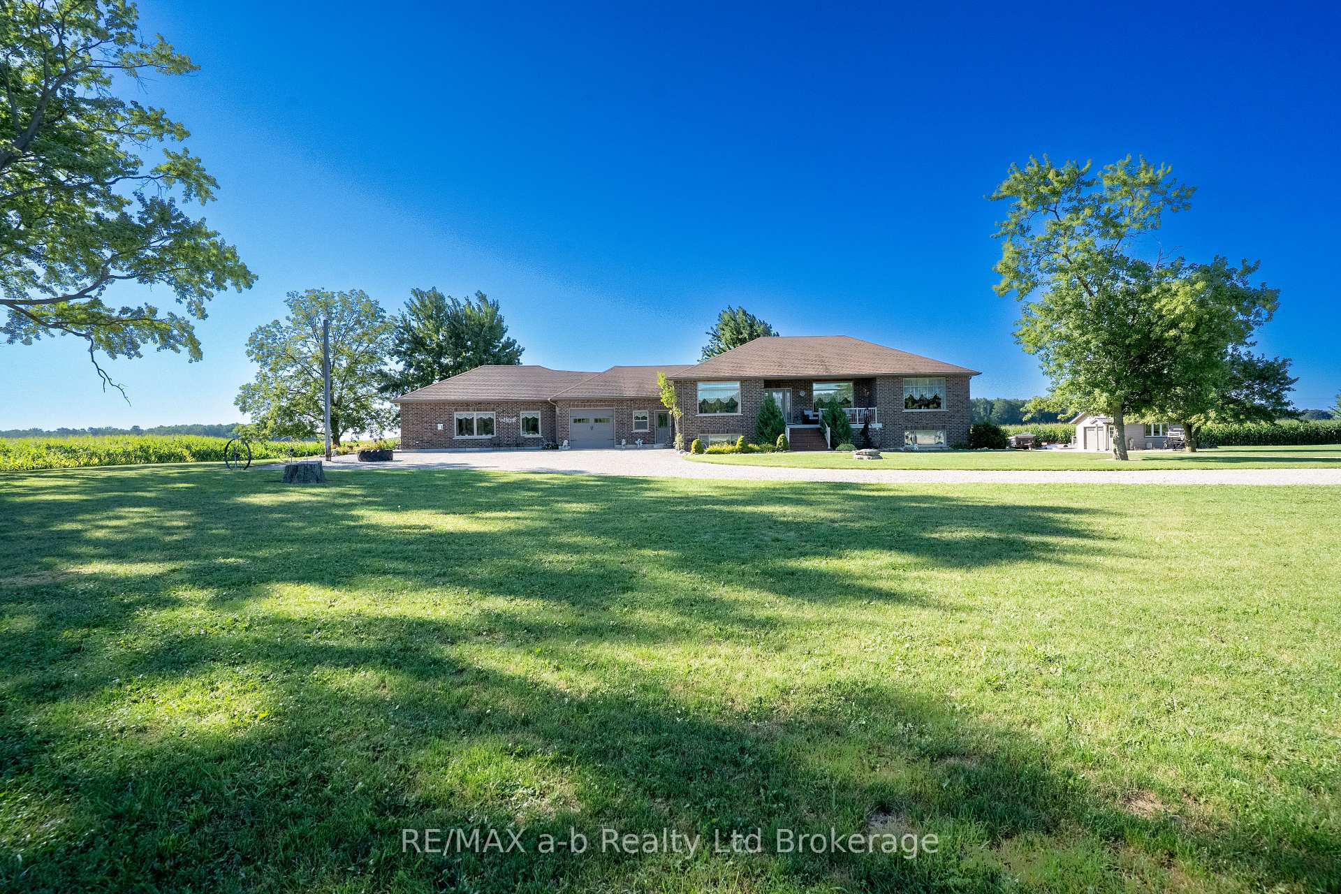 Front of 324500 Mount Elgin Road