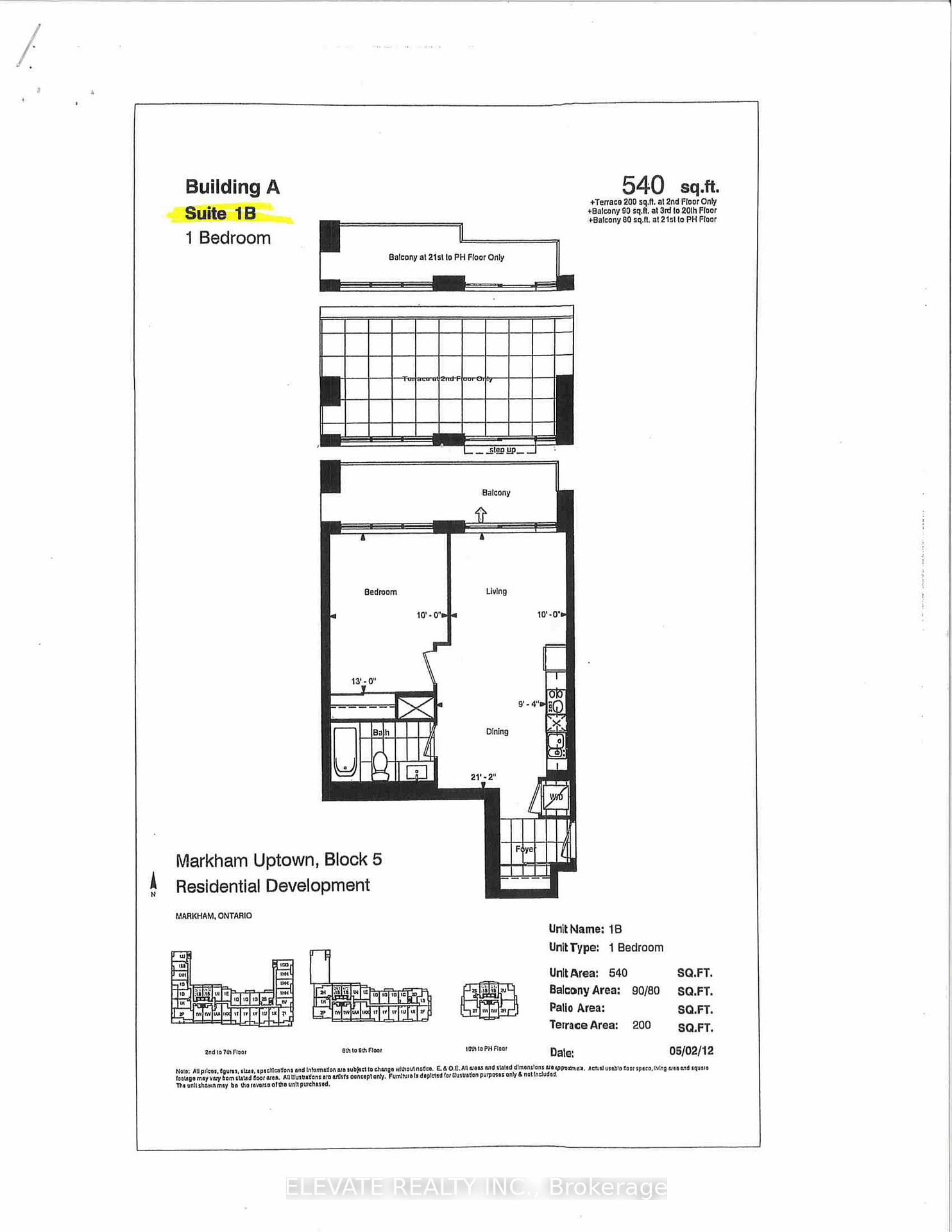 Photo 35 of Unit 229, 18 Uptown Drive, Markham, Unionville — HOMEH